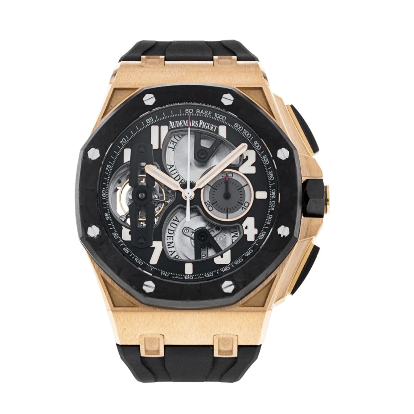 Audemars Piguet Royal Oak Offshore Tourbillon Chronograph 26288OF.OO.D002CR.01 - (1/16)