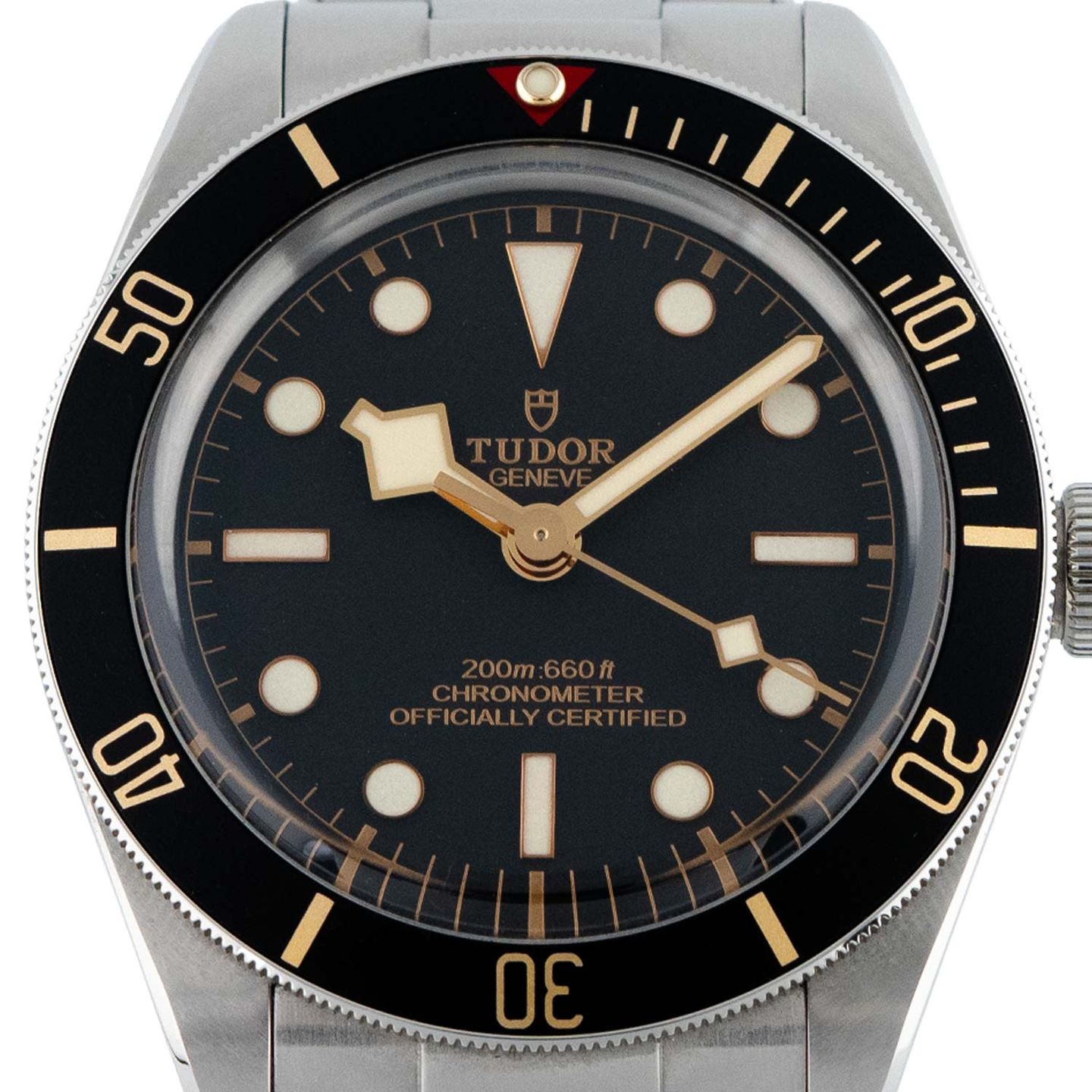 Tudor Black Bay Fifty-Eight 79030N (2023) - Zwart wijzerplaat 39mm Staal (2/7)
