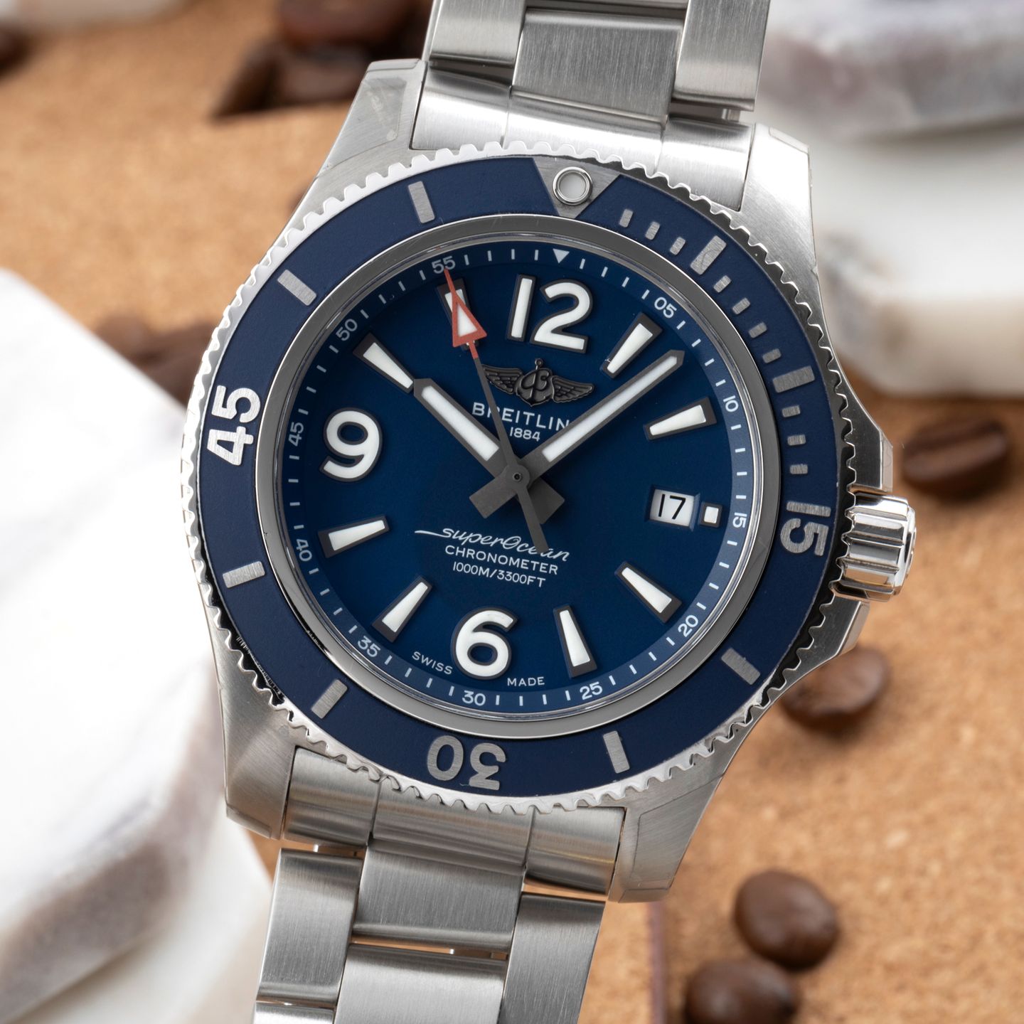 Breitling Superocean 44 A17367D81C1A1 - (3/8)