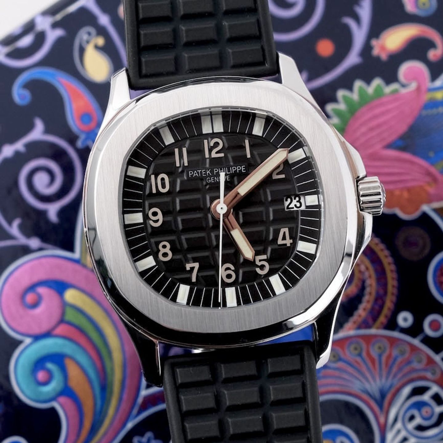 Patek Philippe Aquanaut 5064 (Onbekend (willekeurig serienummer)) - 37mm Staal (4/8)