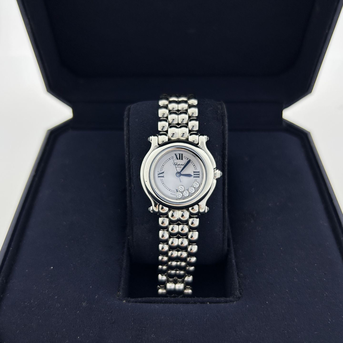 Chopard Happy Sport 27/8250-23 (Unknown (random serial)) - White dial 26 mm Steel case (7/8)