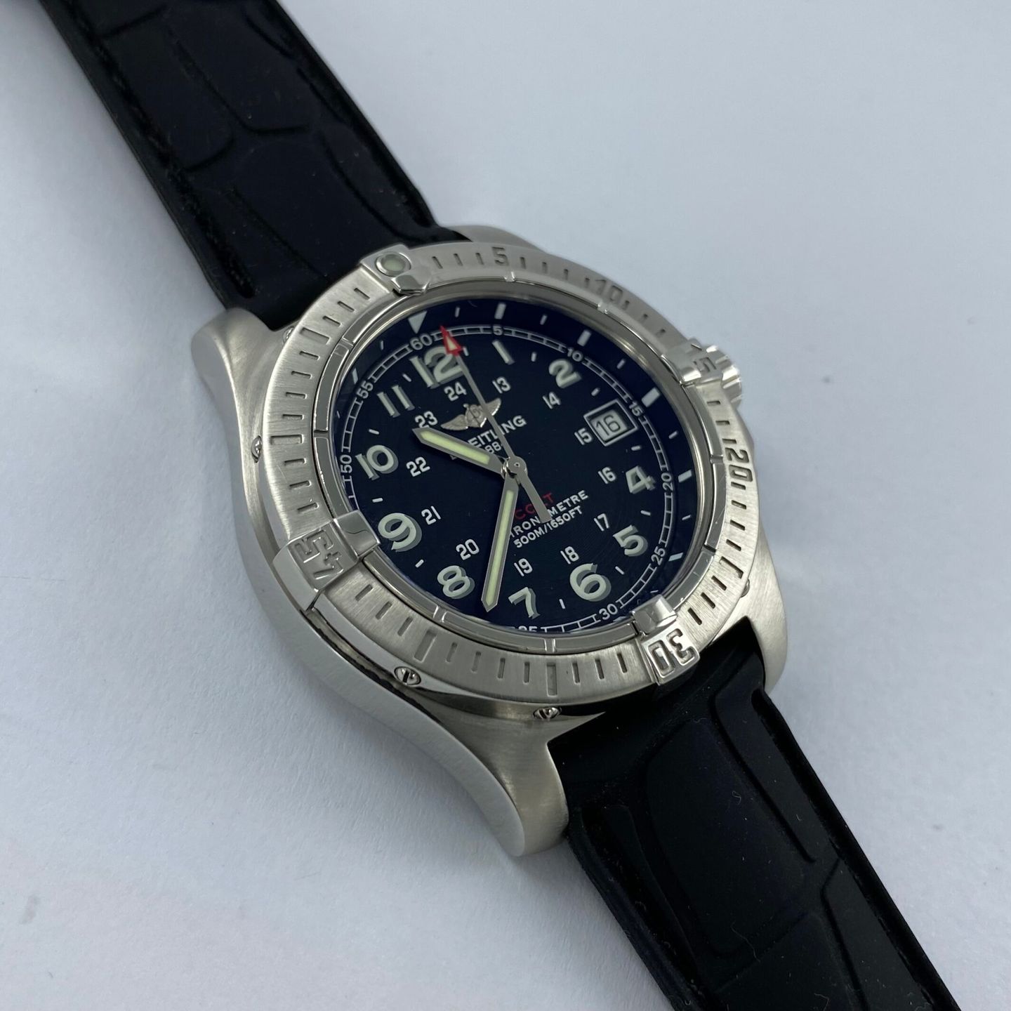 Breitling Colt Quartz A74380 (2007) - 41mm Staal (6/8)