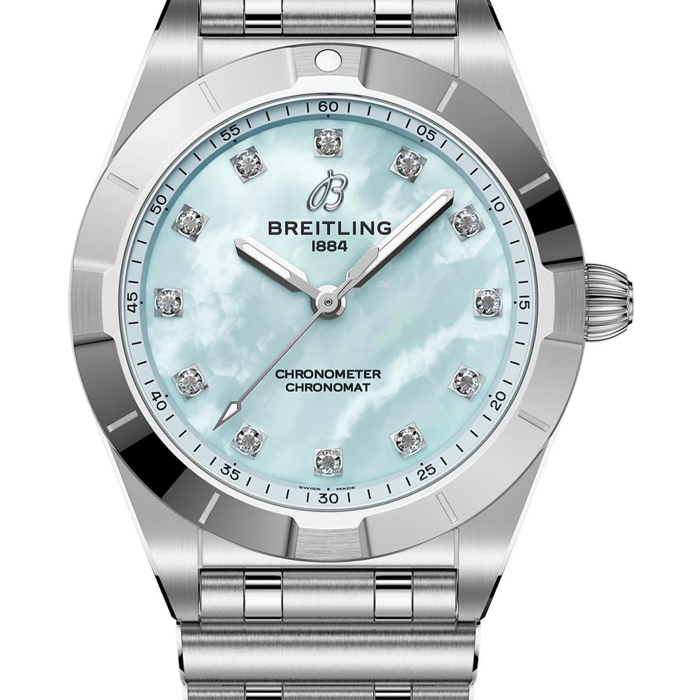 Breitling Chronomat A72310101C1A1 (2026) - Blue dial 28 mm Steel case (1/1)