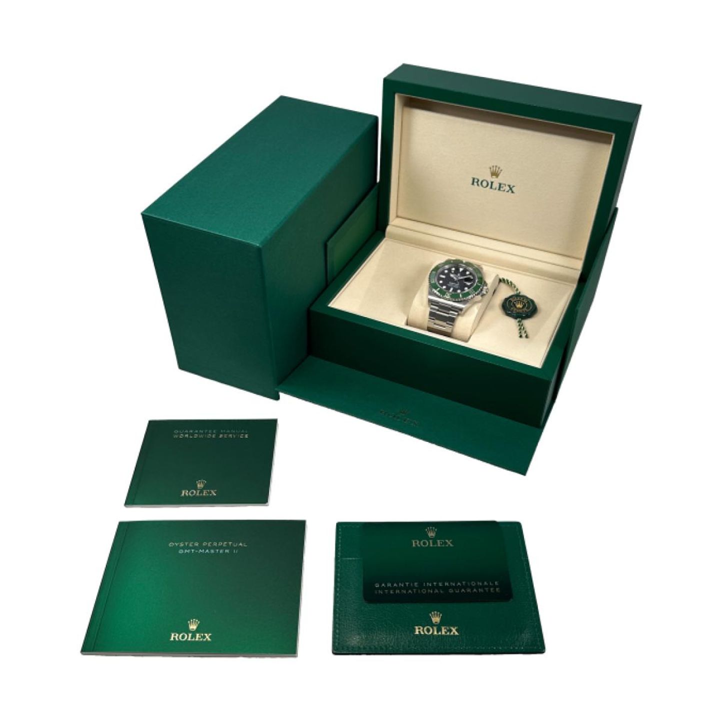 Rolex Submariner Date 126610LV (2025) - Zwart wijzerplaat 41mm Staal (5/5)