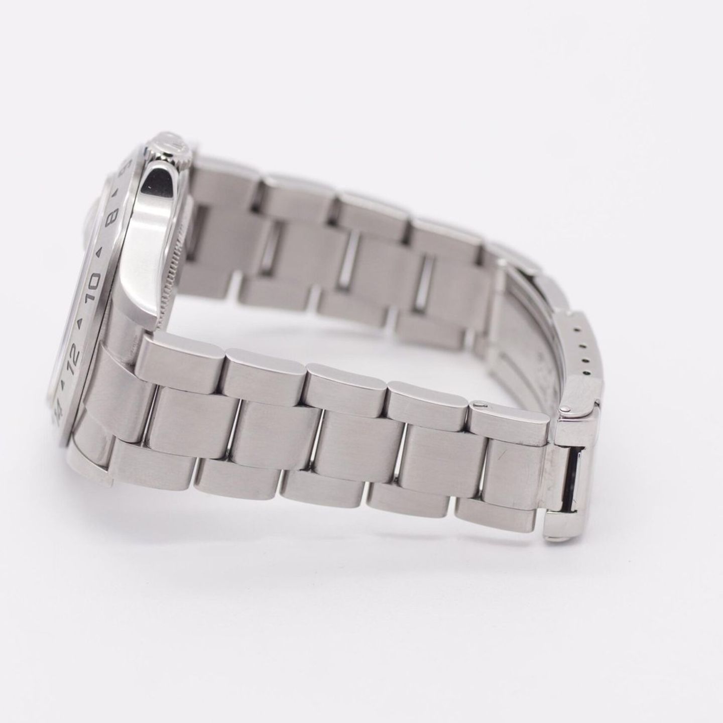 Rolex Explorer II 16570 (2003) - Zwart wijzerplaat 40mm Staal (8/8)