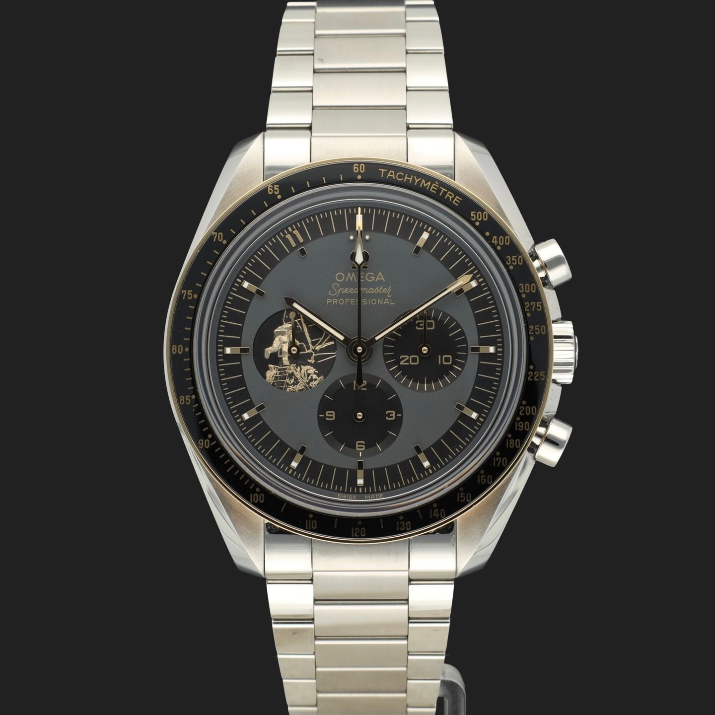 Omega Speedmaster Professional Moonwatch 310.20.42.50.01.001 (2019) - Zwart wijzerplaat 42mm Staal (2/8)
