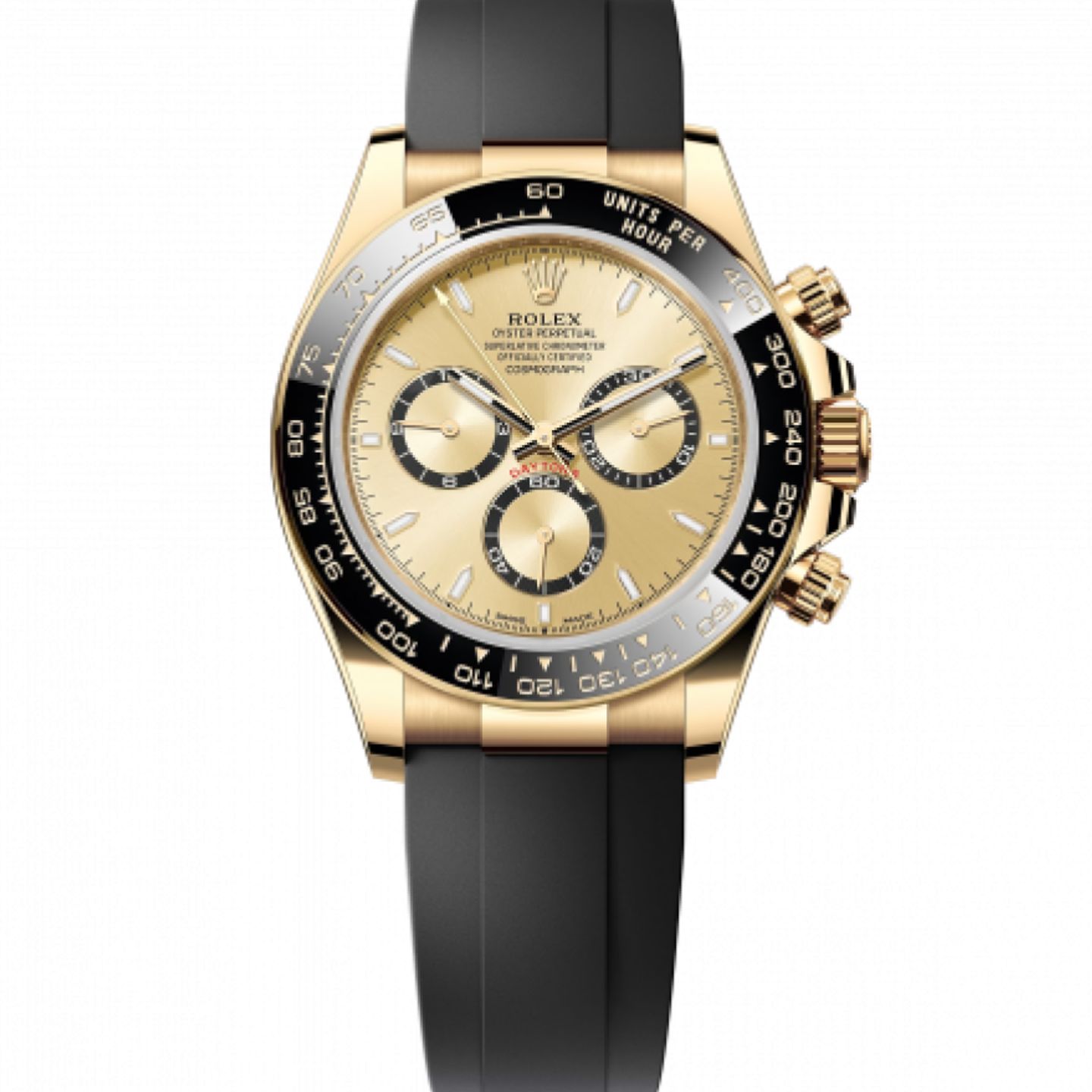 Rolex Daytona 126518LN (2024) - Goud wijzerplaat 40mm Geelgoud (1/1)