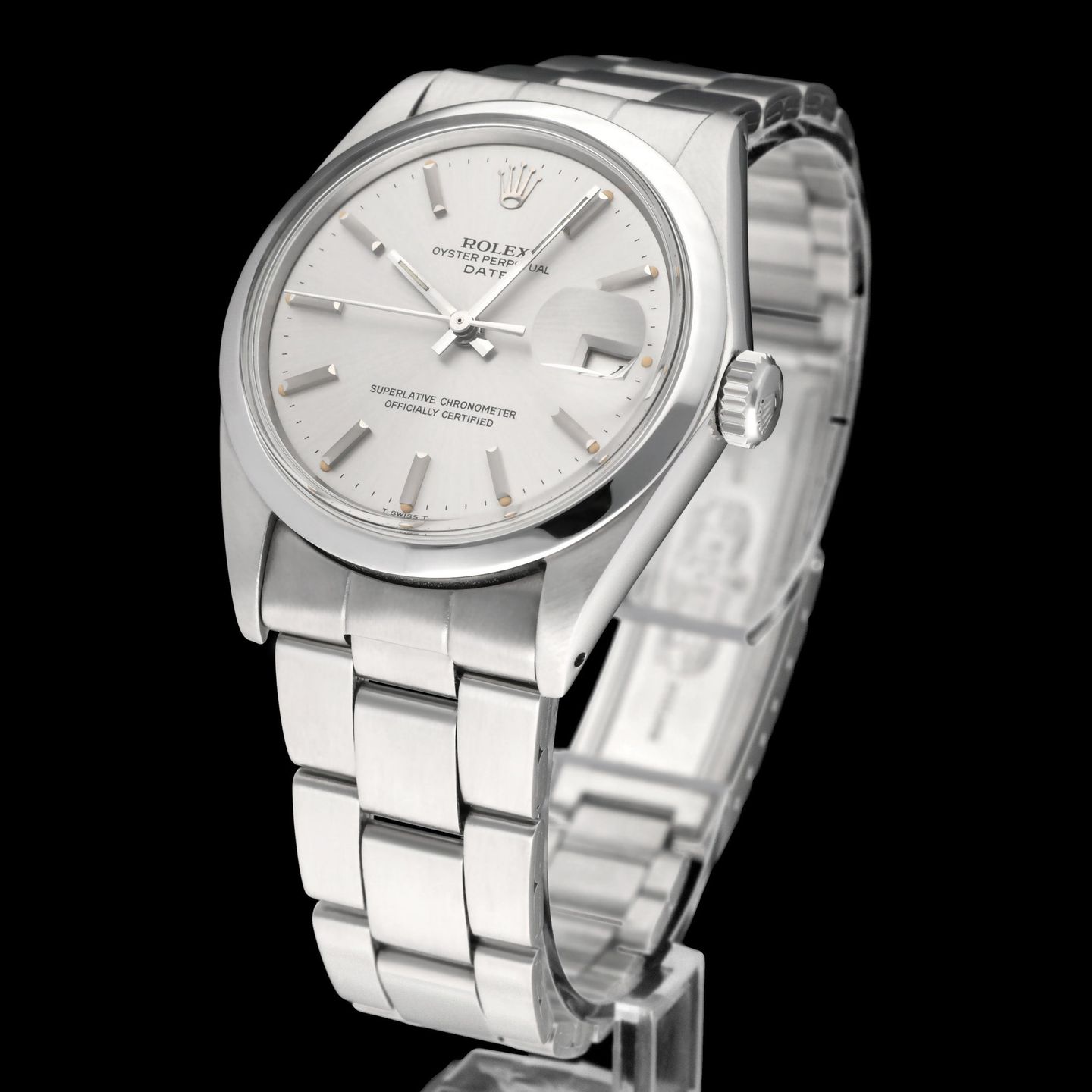 Rolex Oyster Perpetual Date 1500 - (2/7)