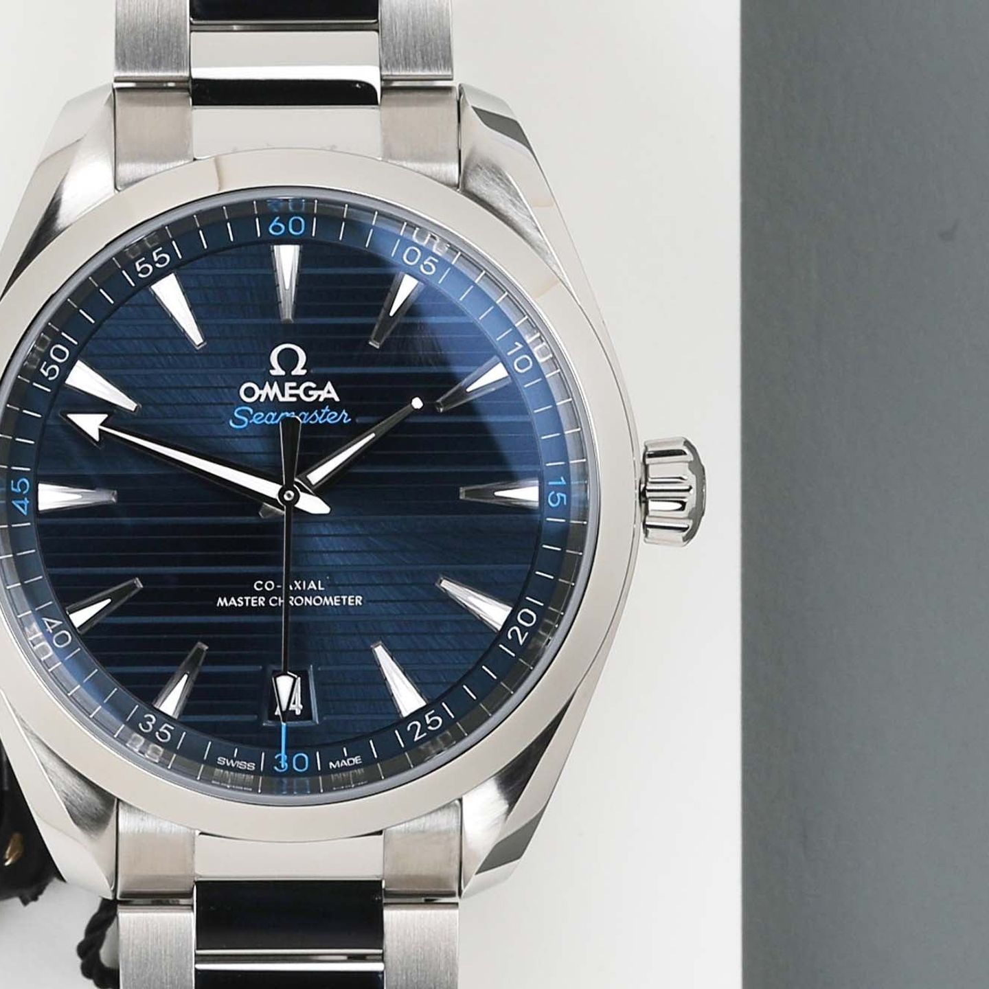 Omega Seamaster Aqua Terra 220.10.41.21.03.001 - (5/8)