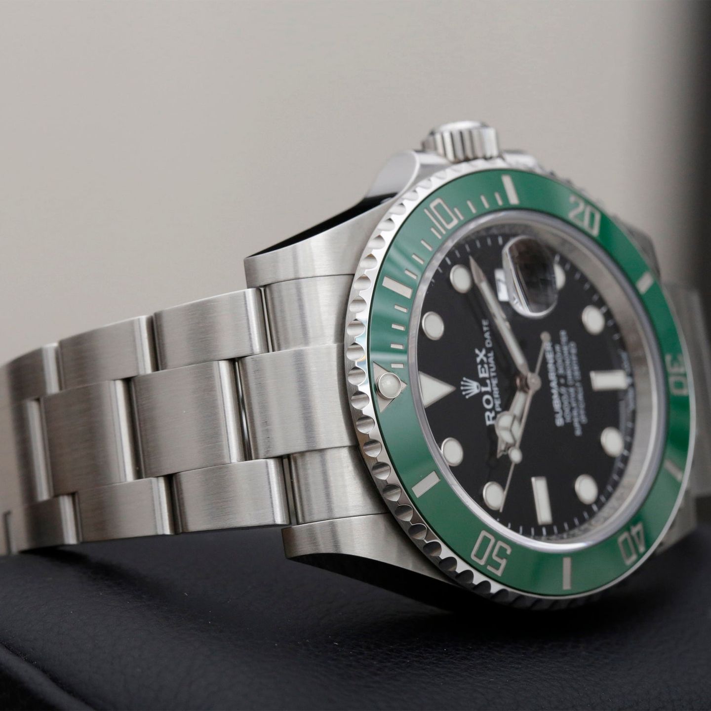 Rolex Submariner Date 126610LV (2023) - Zwart wijzerplaat 41mm Staal (5/7)