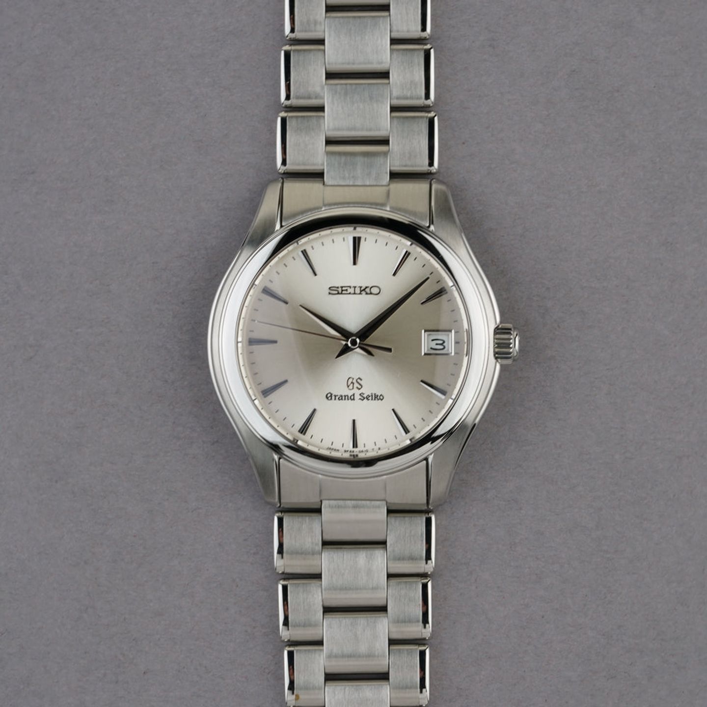 Grand Seiko Unknown SBGX005 (2000) - Silver dial 37 mm Steel case (1/7)