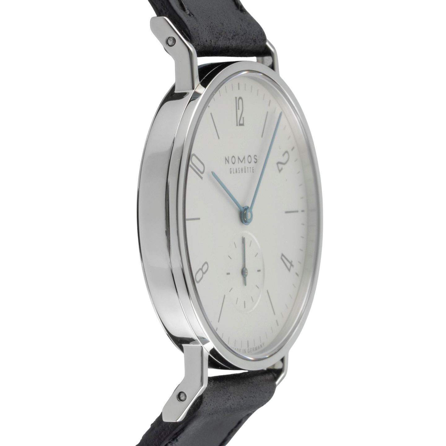 NOMOS Tangente 101 (Onbekend (willekeurig serienummer)) - Wit wijzerplaat 35mm Staal (7/8)