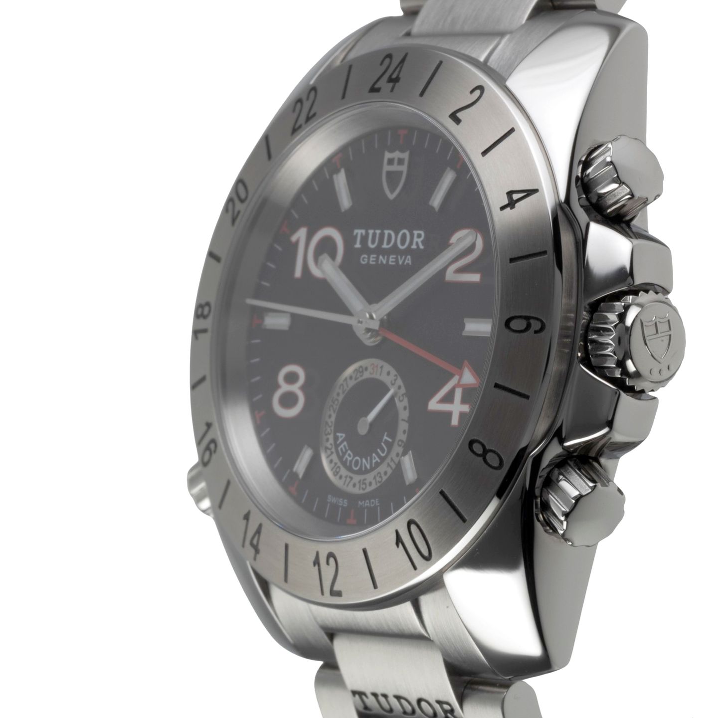 Tudor Sport Aeronaut 20200 (Onbekend (willekeurig serienummer)) - Zilver wijzerplaat 41mm Staal (6/8)