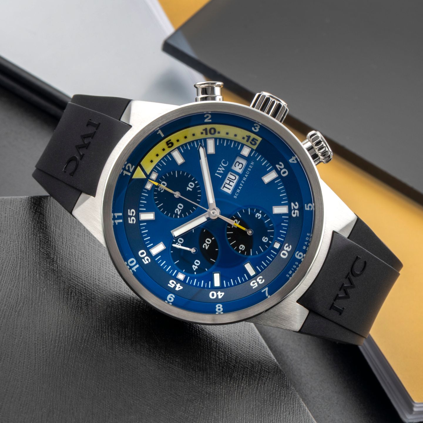 IWC Aquatimer Chronograph IW378203 - (2/8)