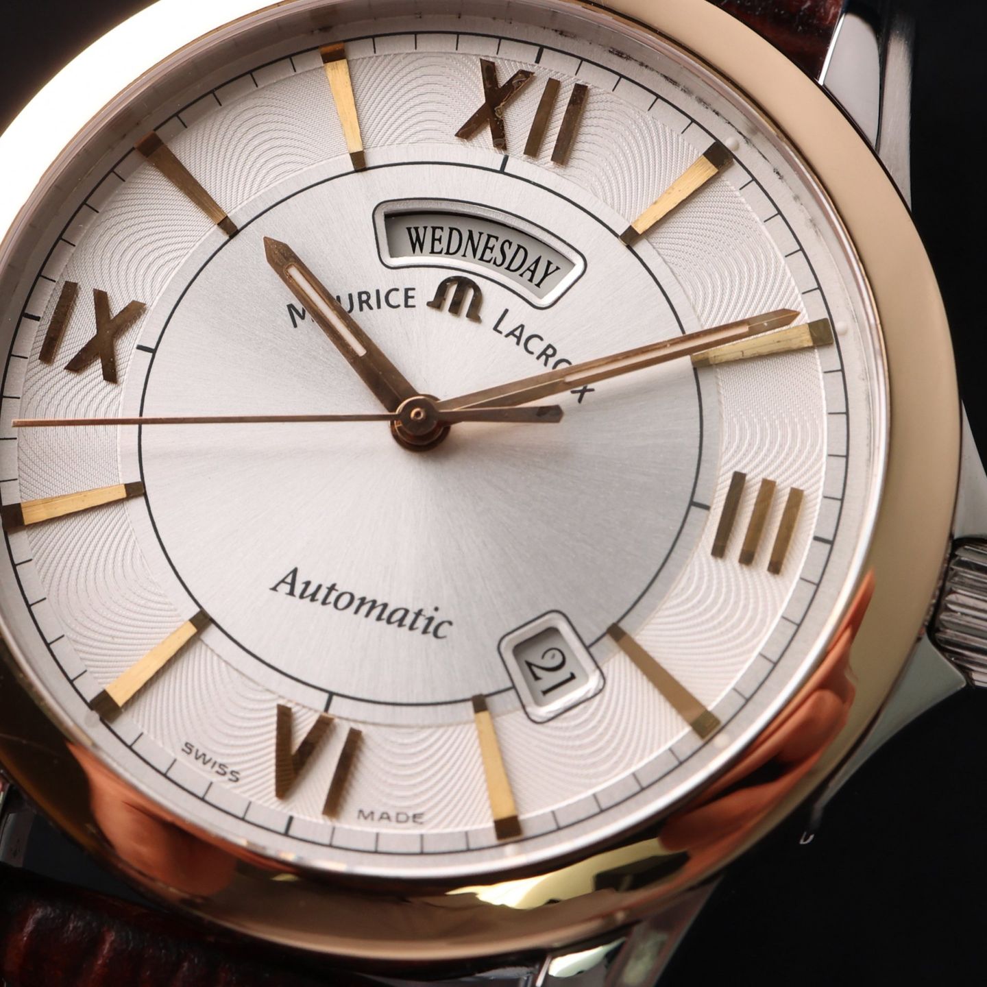 Maurice Lacroix Pontos Day Date PT6058 - (2/3)