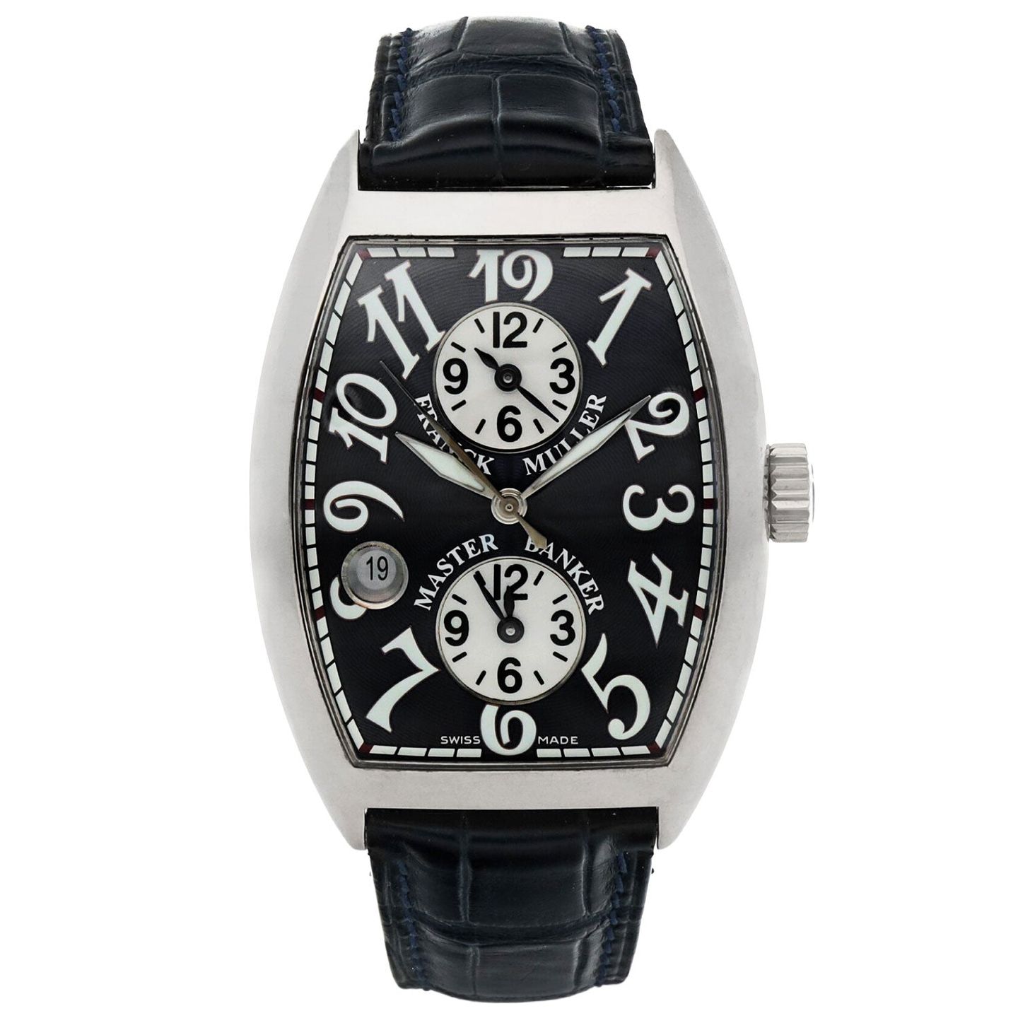 Franck Muller Master Banker 9880 MB SC DT - (1/2)