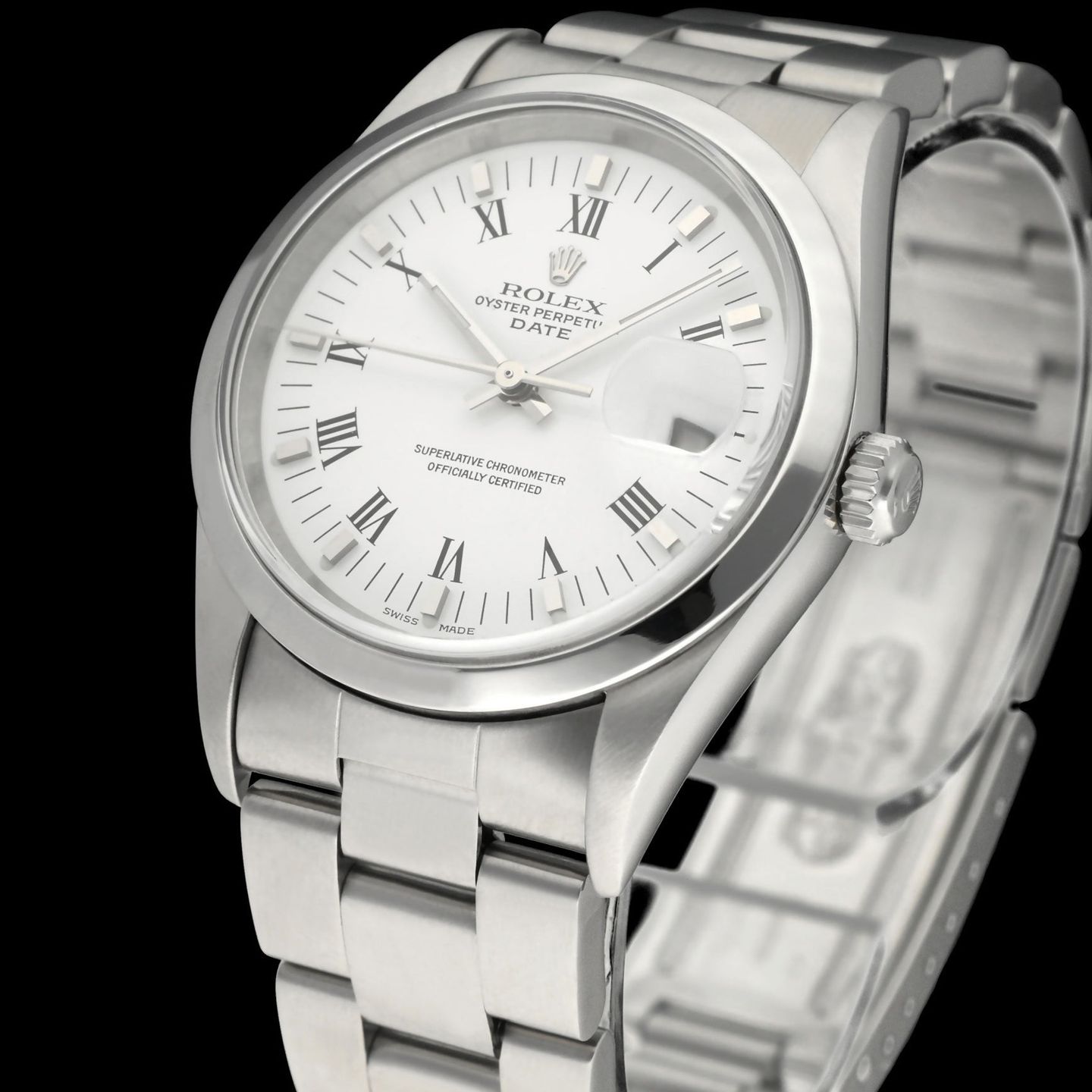 Rolex Oyster Perpetual Date 15200 - (6/7)