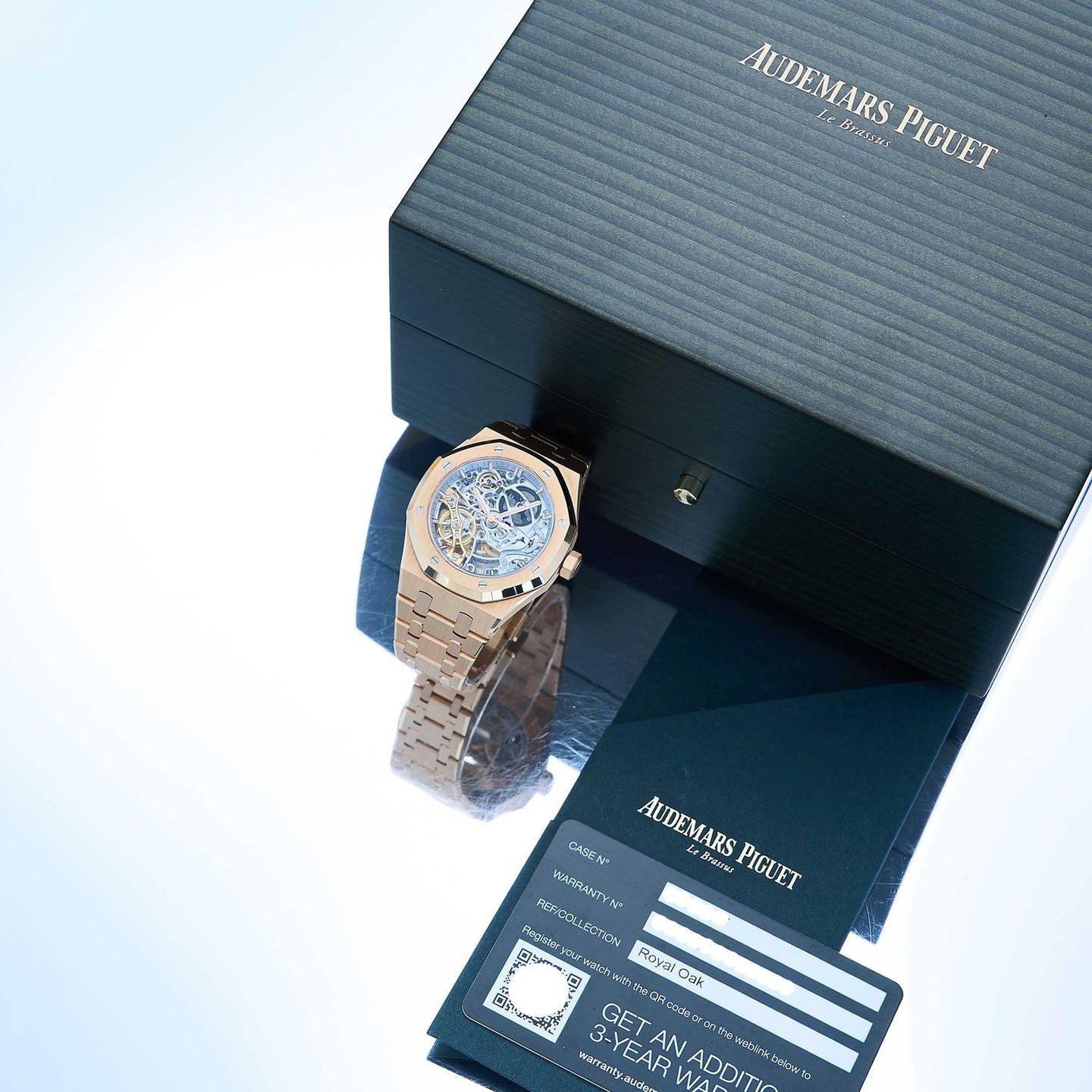 Audemars Piguet Royal Oak Double Balance Wheel Openworked 15467OR.OO.1256OR.01 - (7/7)