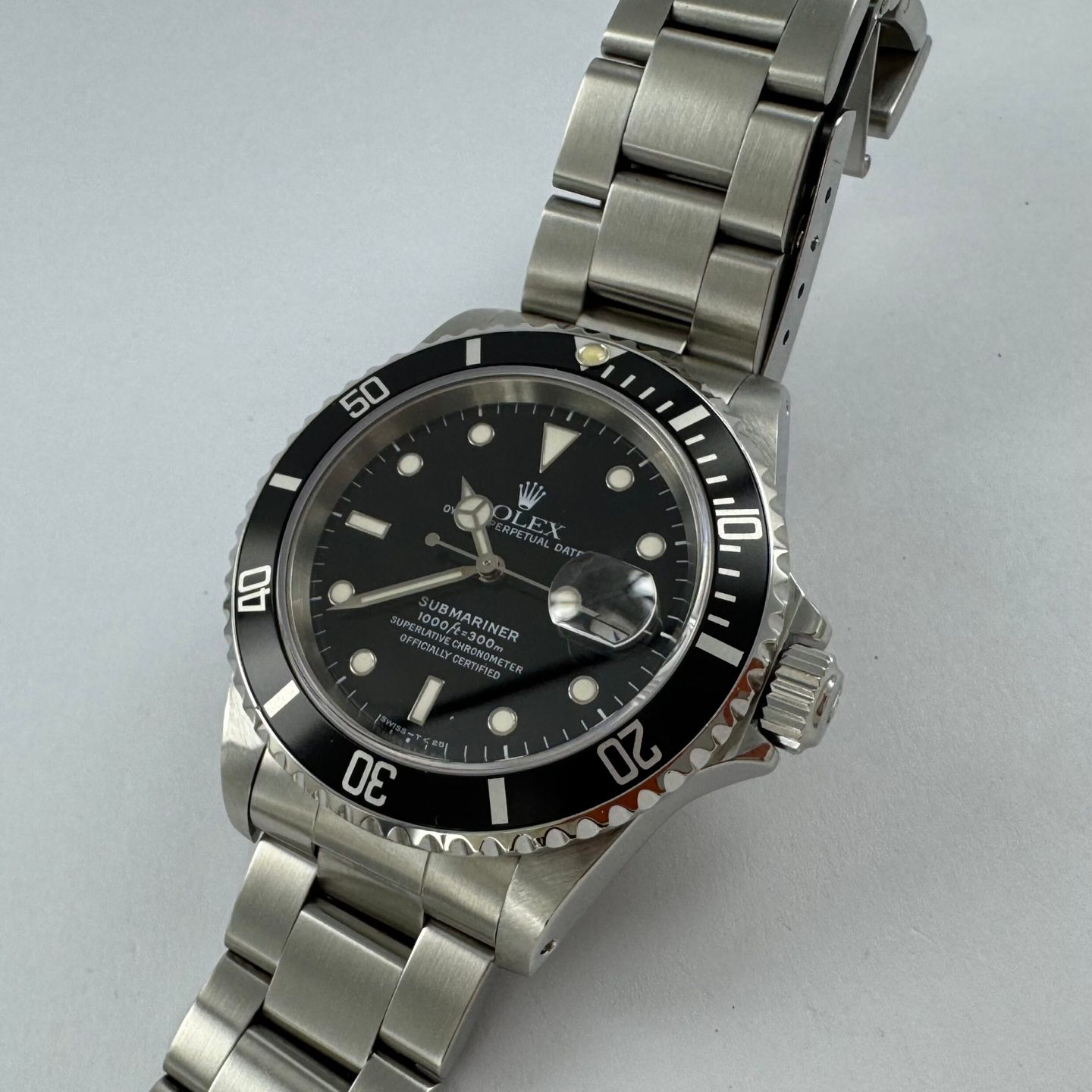 Rolex Submariner Date 16610 - (5/8)