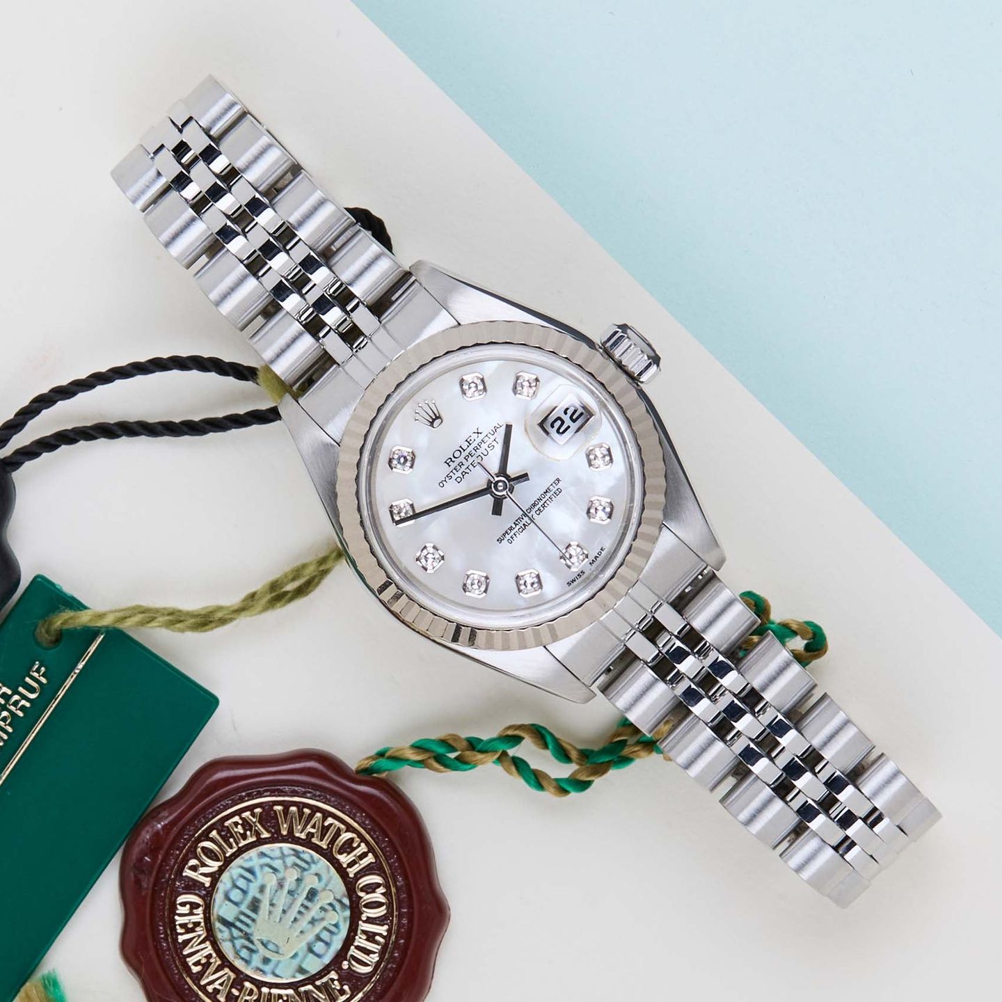 Rolex Lady-Datejust 79174 - (1/8)