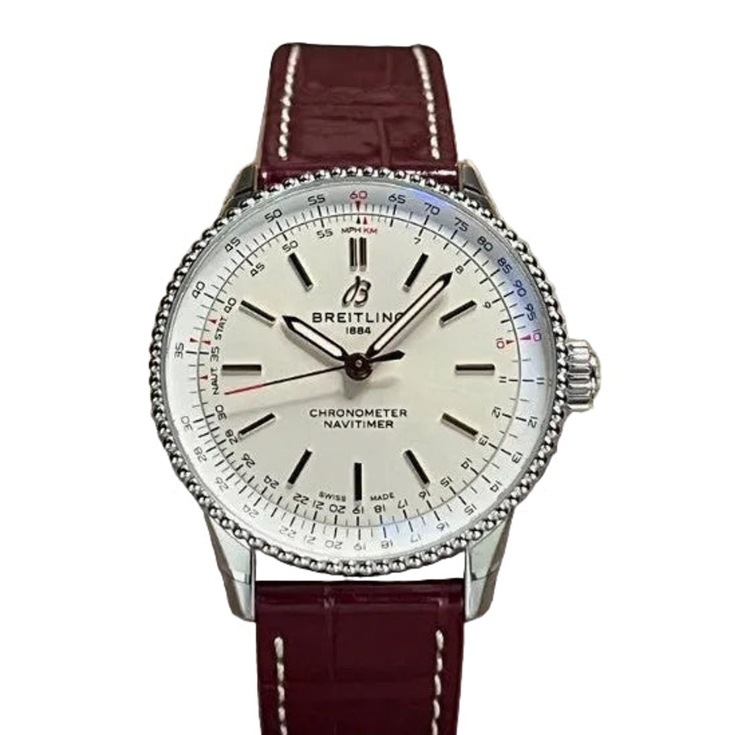 Breitling Navitimer A17327211G1P1 (2026) - 36mm Staal (1/1)