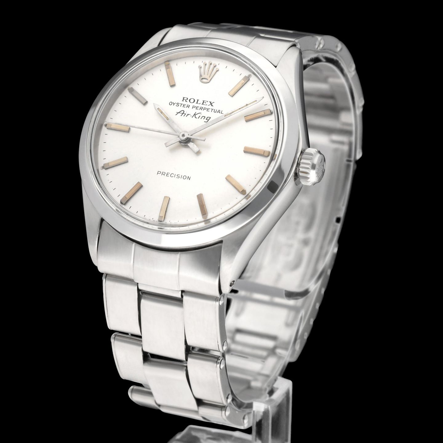 Rolex Air-King 5500 (1970) - 34 mm Steel case (2/7)