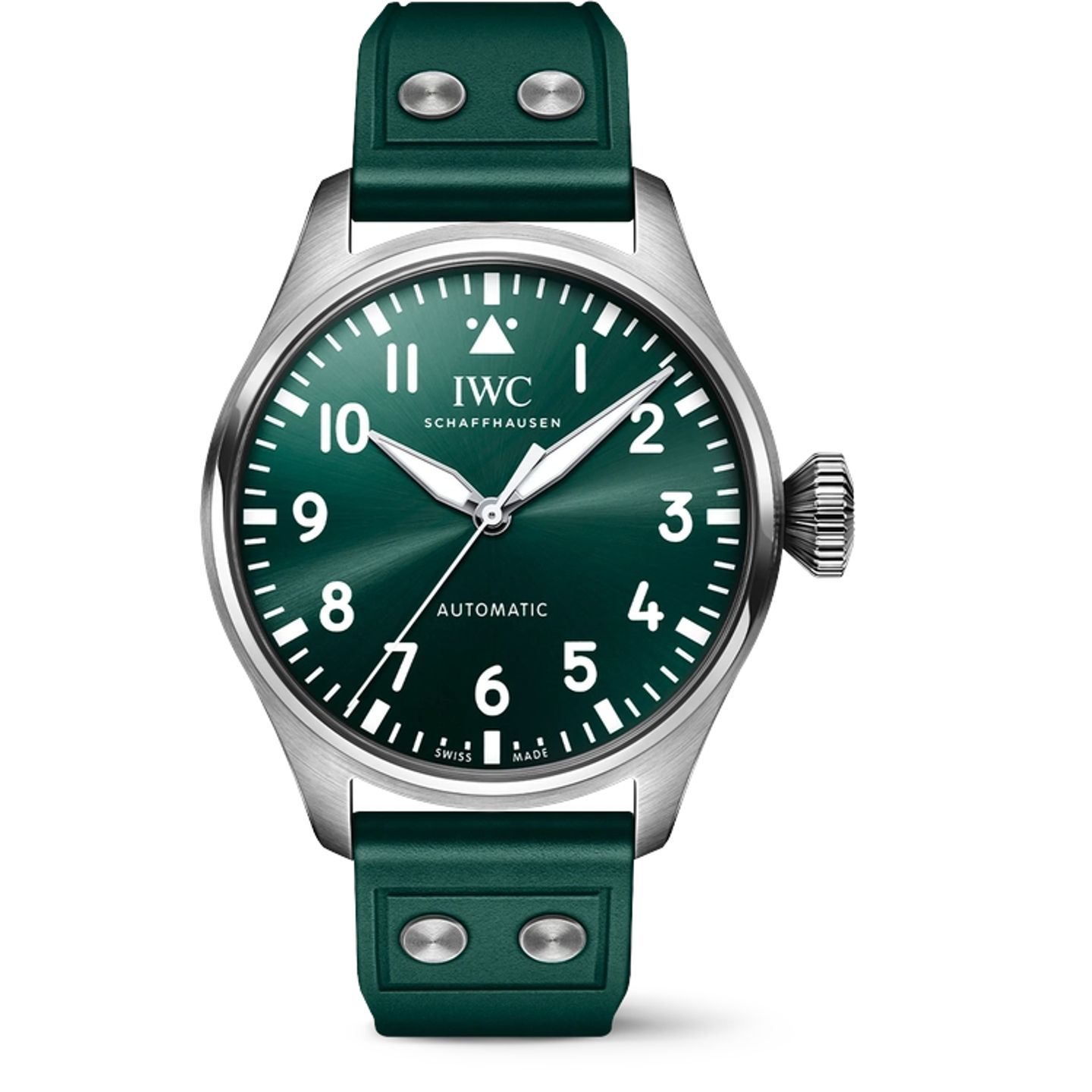 IWC Big Pilot IW329306 (2025) - Green dial 43 mm Steel case (1/1)