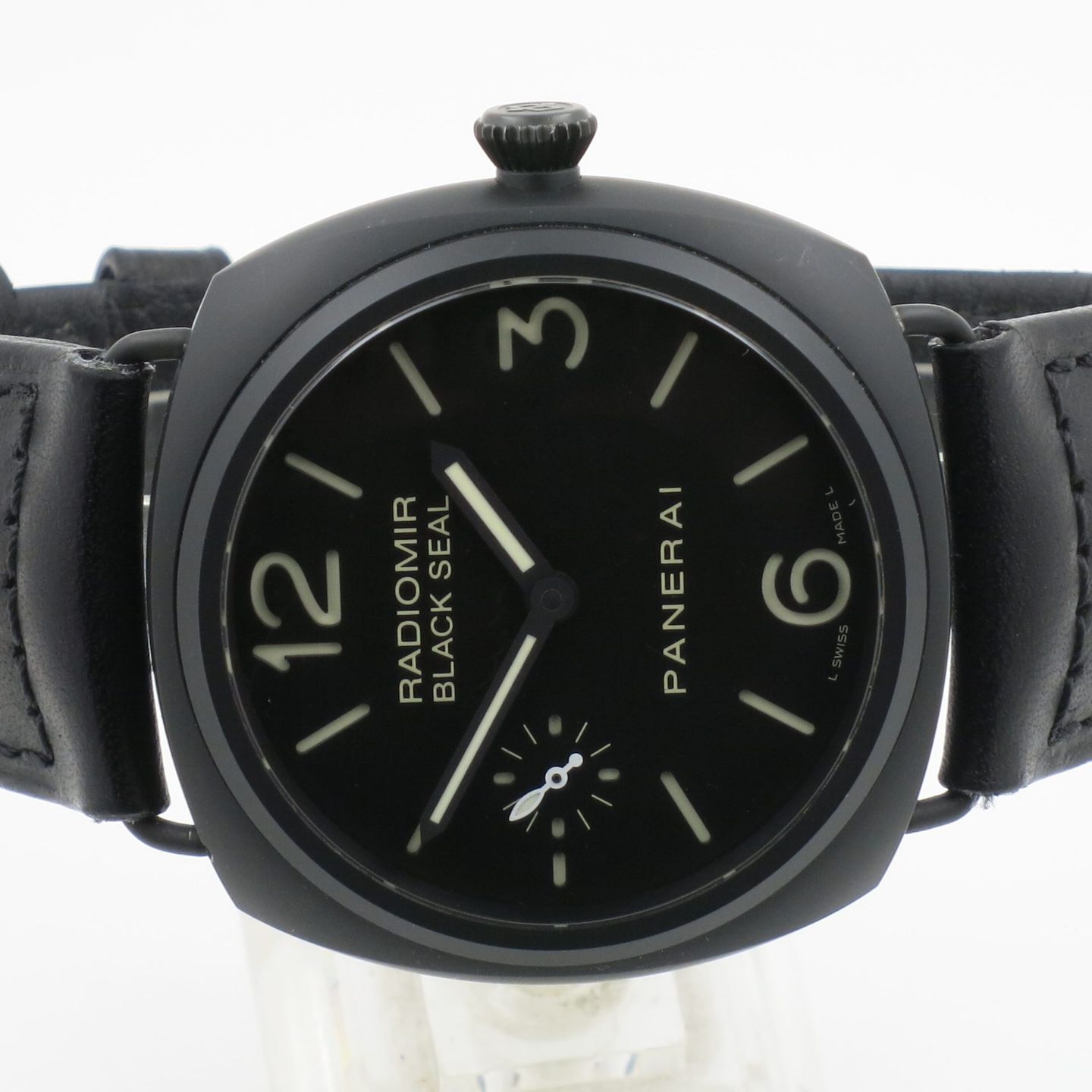 Panerai Radiomir Black Seal PAM00292 (Unknown (random serial)) - Black dial 45 mm Ceramic case (2/4)