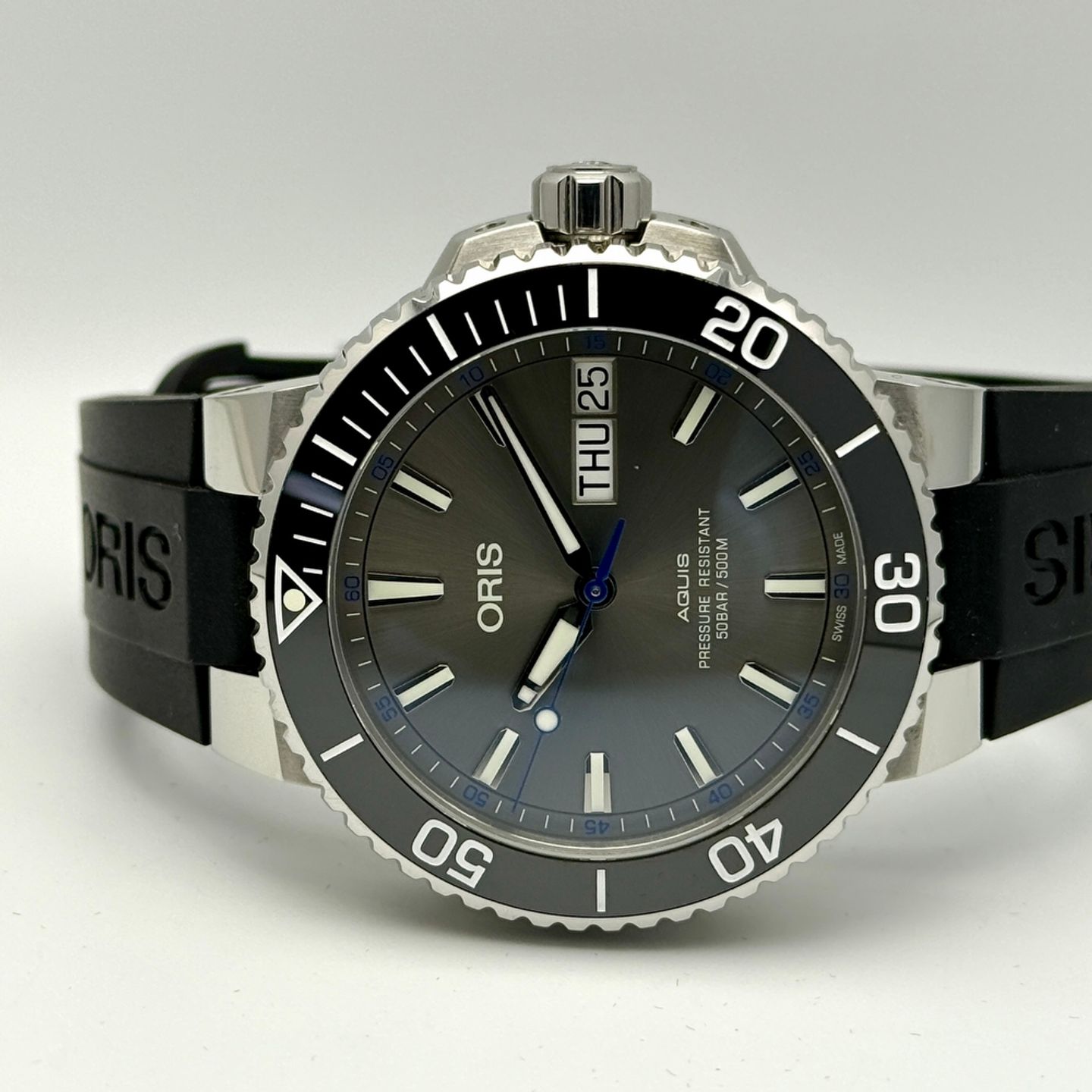 Oris Aquis 01 752 7733 4183-Set RS - (2/8)