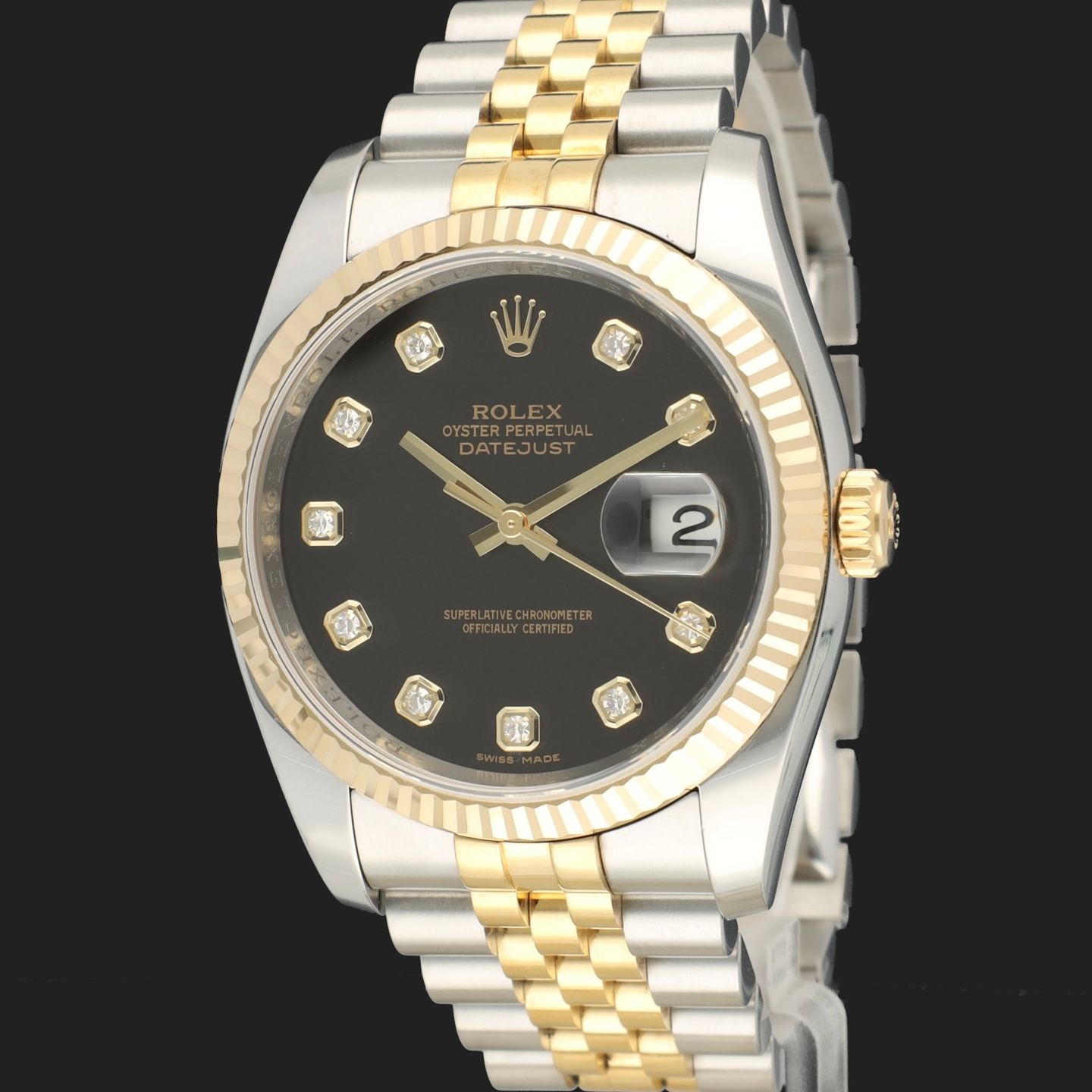 Rolex Datejust 36 116233 - (1/8)