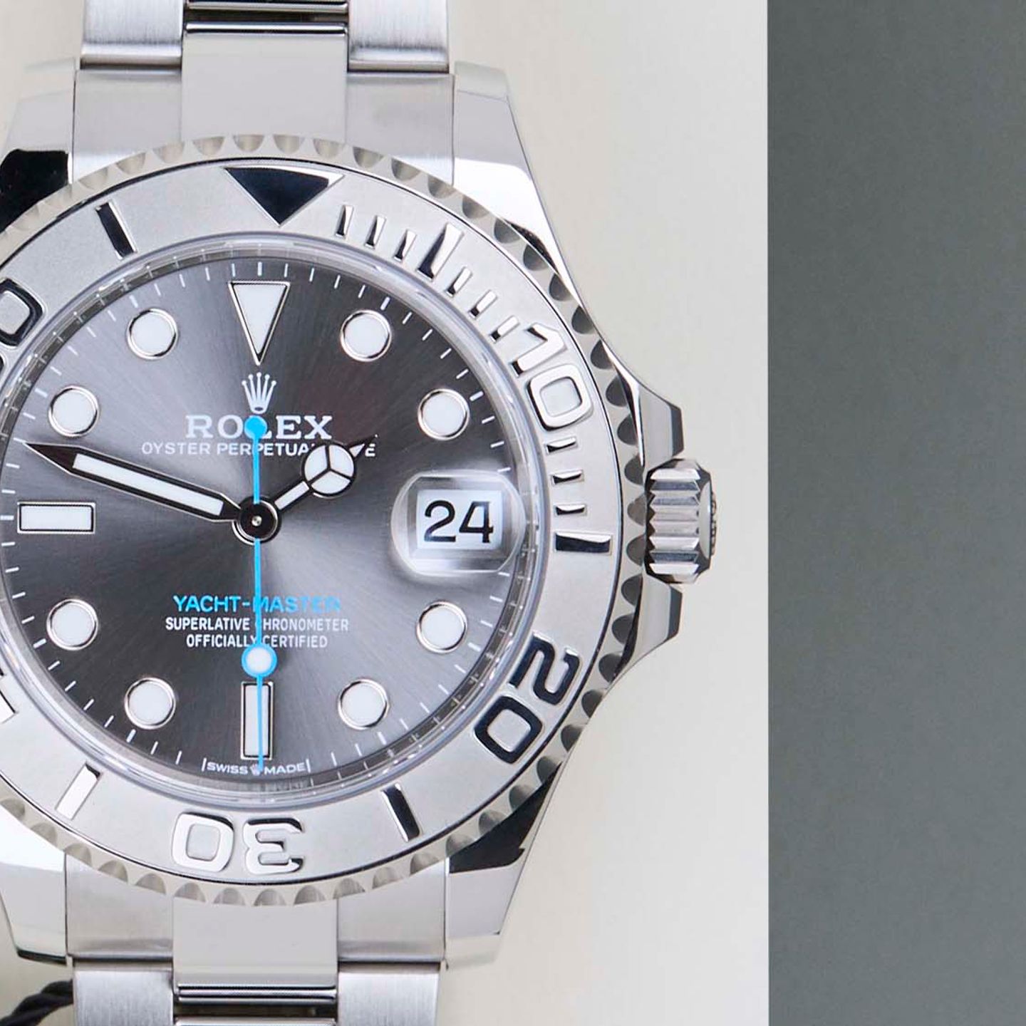 Rolex Yacht-Master 37 268622 - (5/8)
