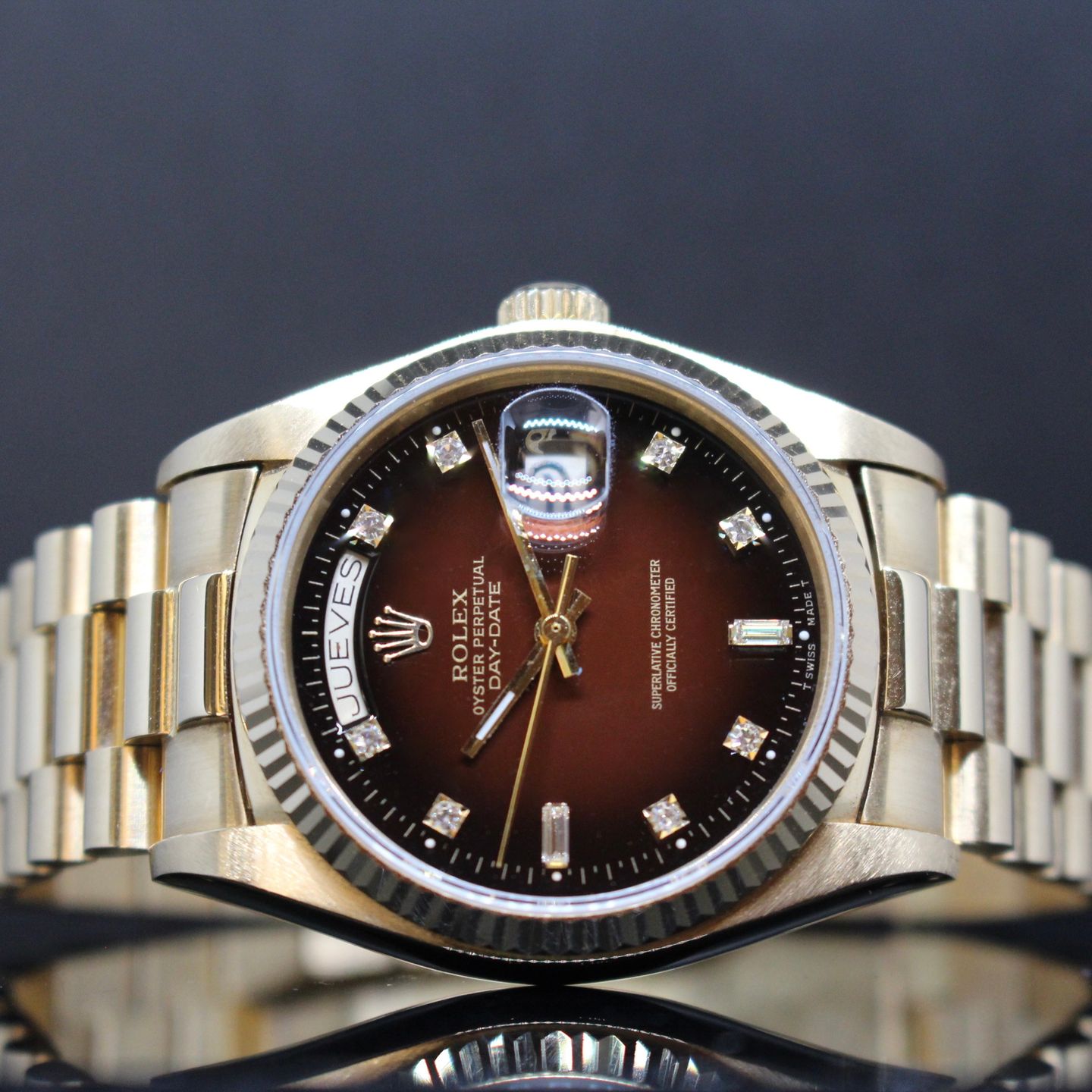 Rolex Day-Date 36 18038 - (2/7)