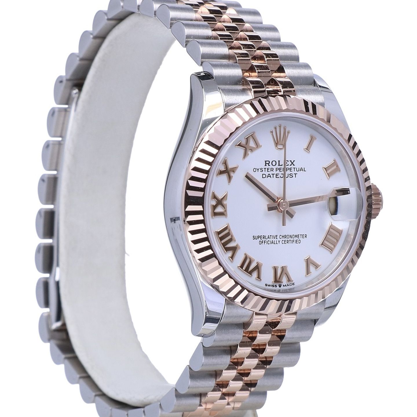 Rolex Datejust 31 278271 (2021) - Wit wijzerplaat 31mm Staal (6/8)