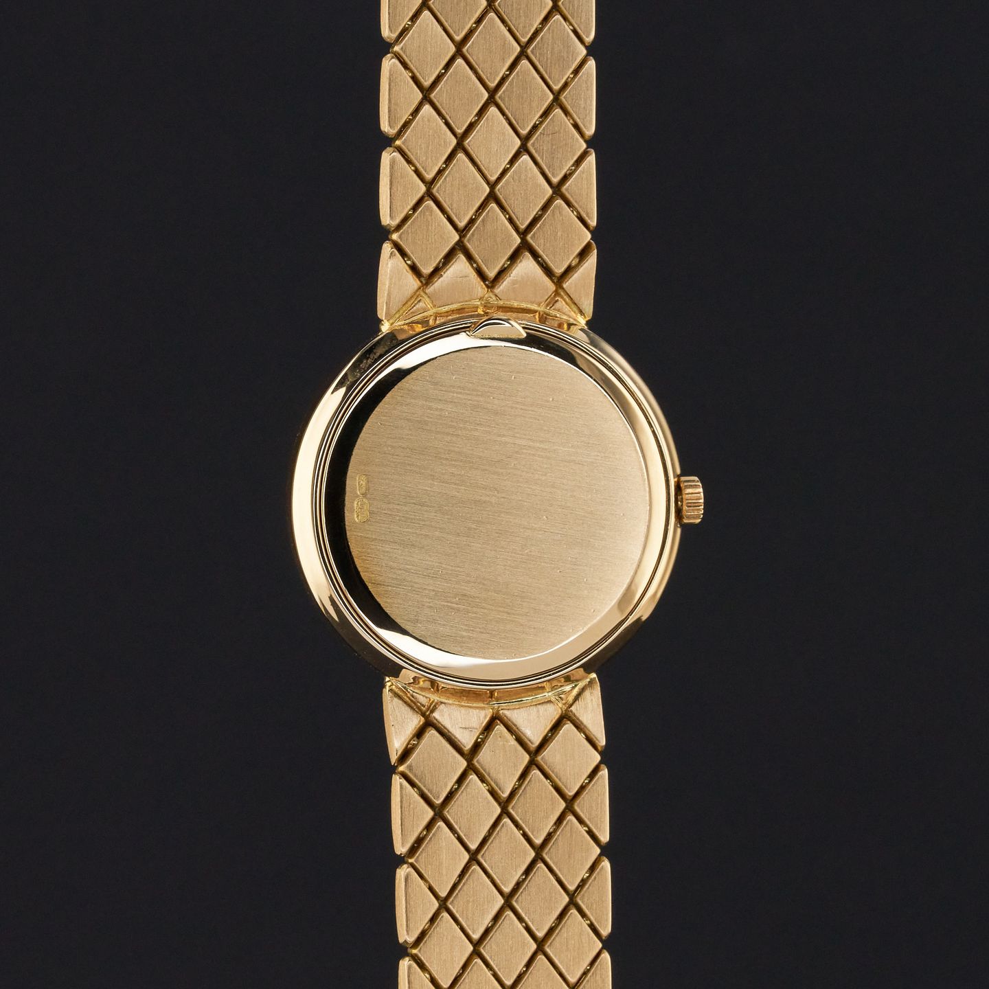 Patek Philippe Calatrava 4820 (Onbekend (willekeurig serienummer)) - Wit wijzerplaat 27mm Geelgoud (7/8)