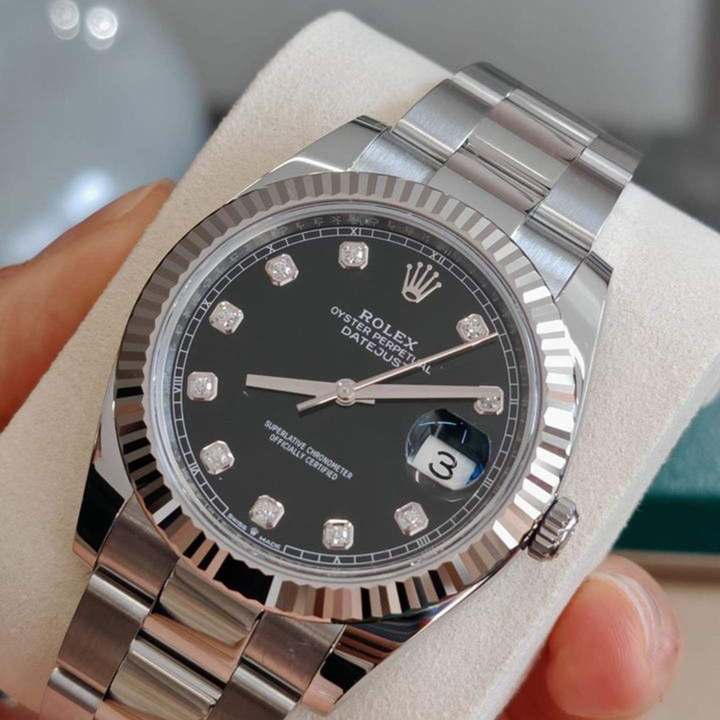 Rolex Datejust 126334 - (4/4)
