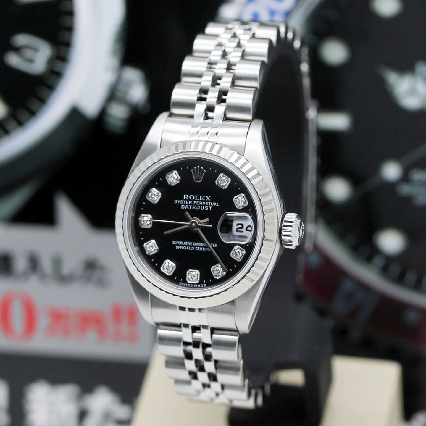 Rolex Lady-Datejust 79174 - (8/8)