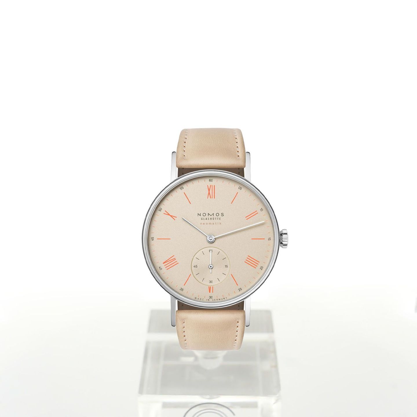 NOMOS Ludwig Neomatik 283 (2024) - White dial 36 mm Steel case (2/2)