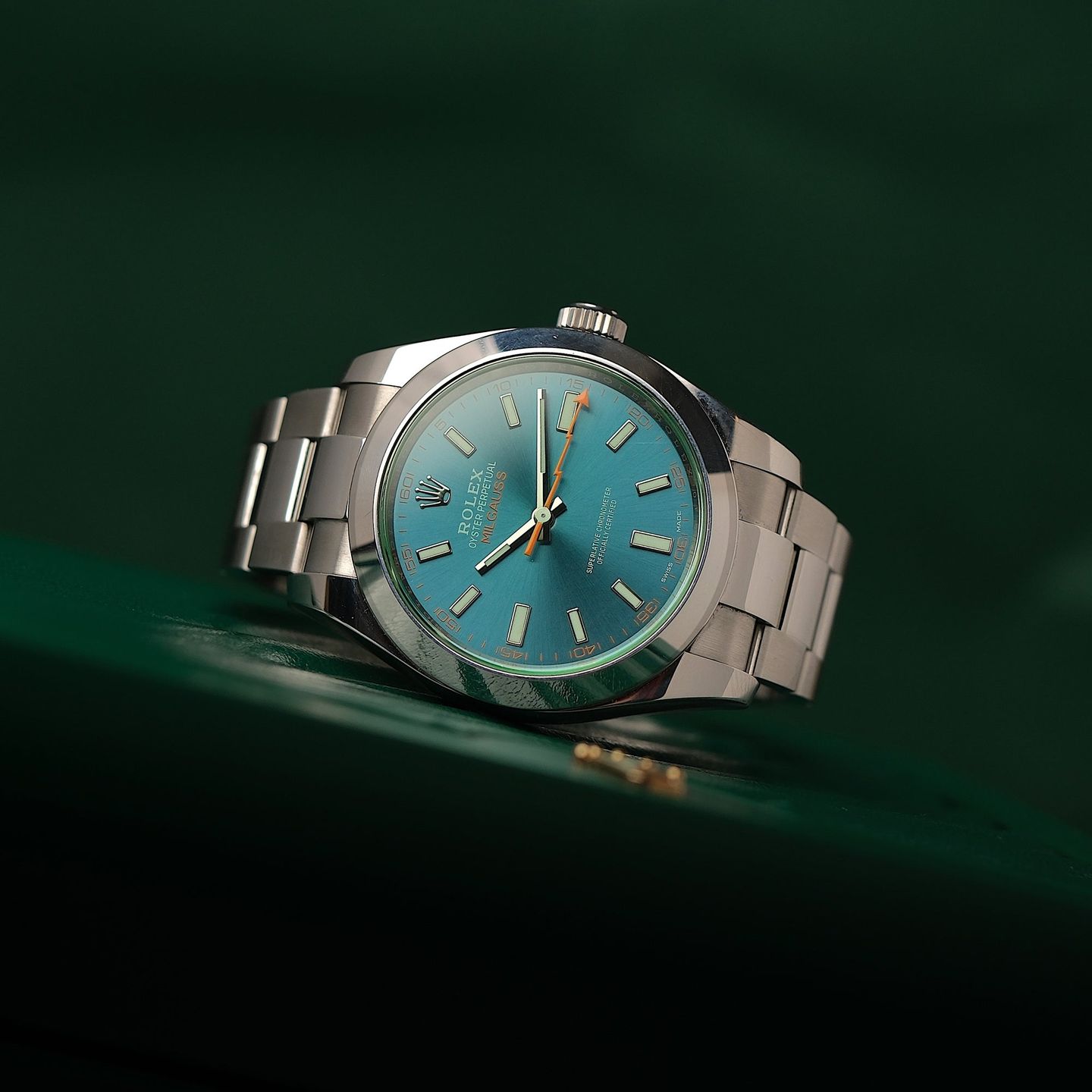 Rolex Milgauss 116400GV - (1/7)