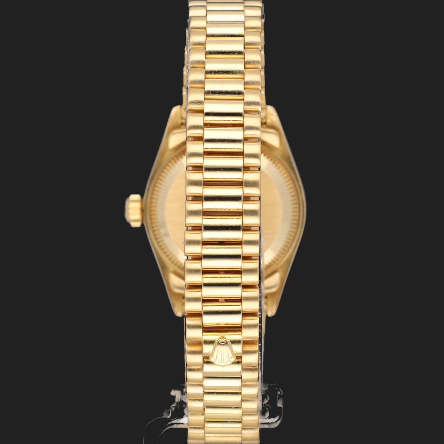 Rolex Lady-Datejust 69088 (1999) - 26 mm Yellow Gold case (6/8)