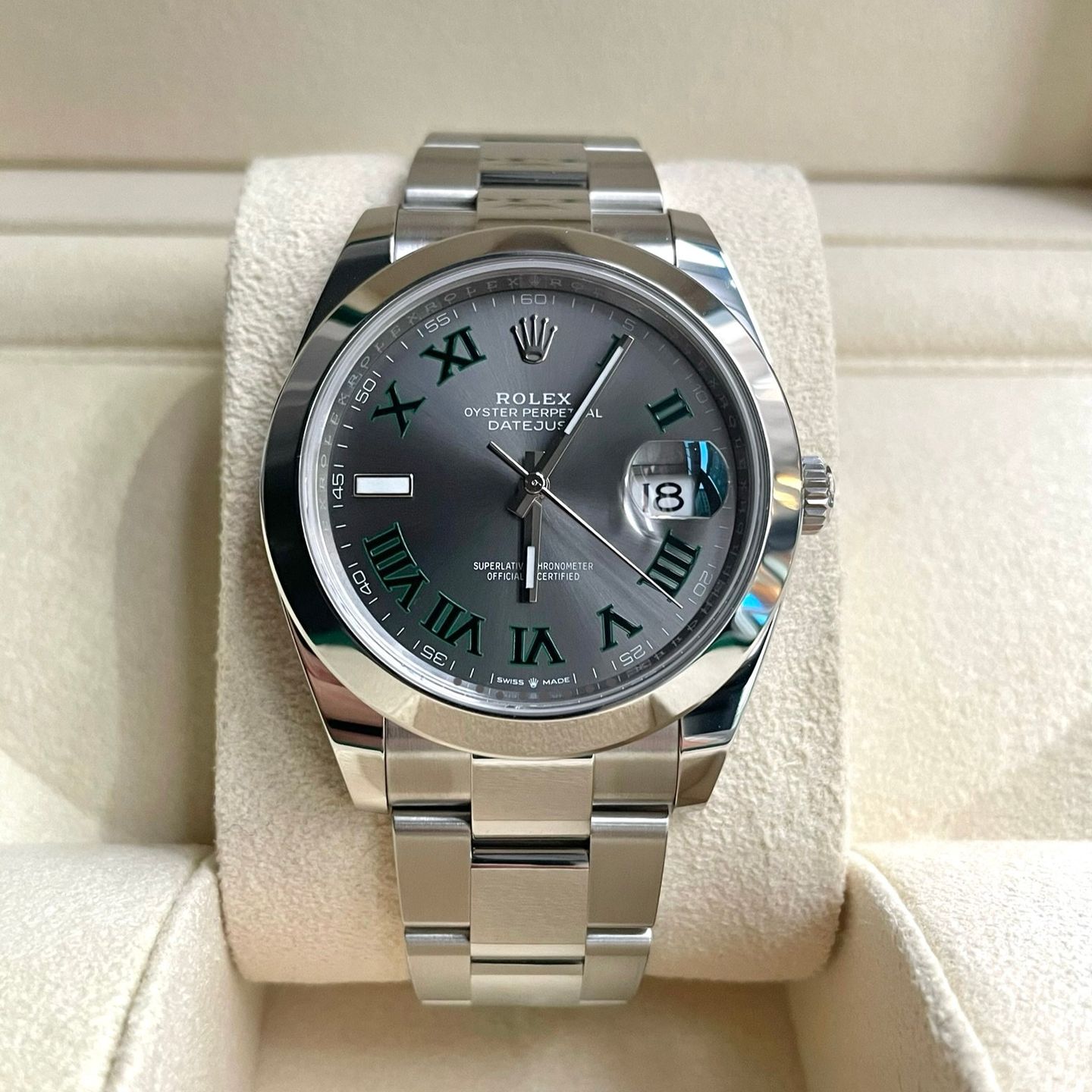 Rolex Datejust 41 126300 - (1/6)