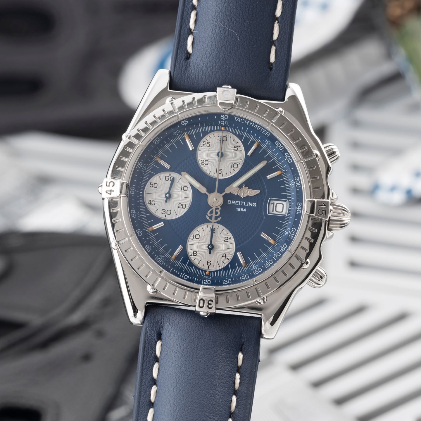 Breitling Chronomat A13050.1 (1998) - 45 mm Steel case (3/8)