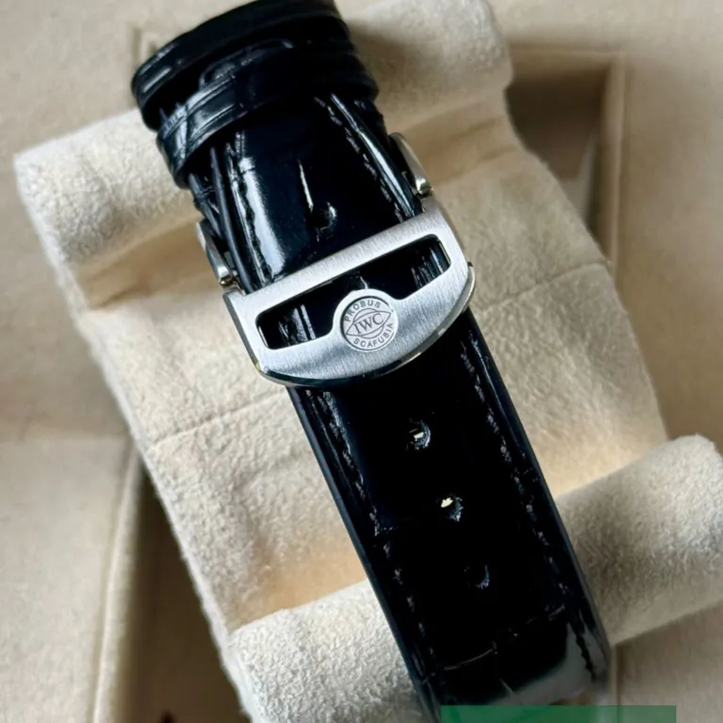 IWC Portuguese Automatic IW358305 (2020) - Blauw wijzerplaat 40mm Staal (6/7)