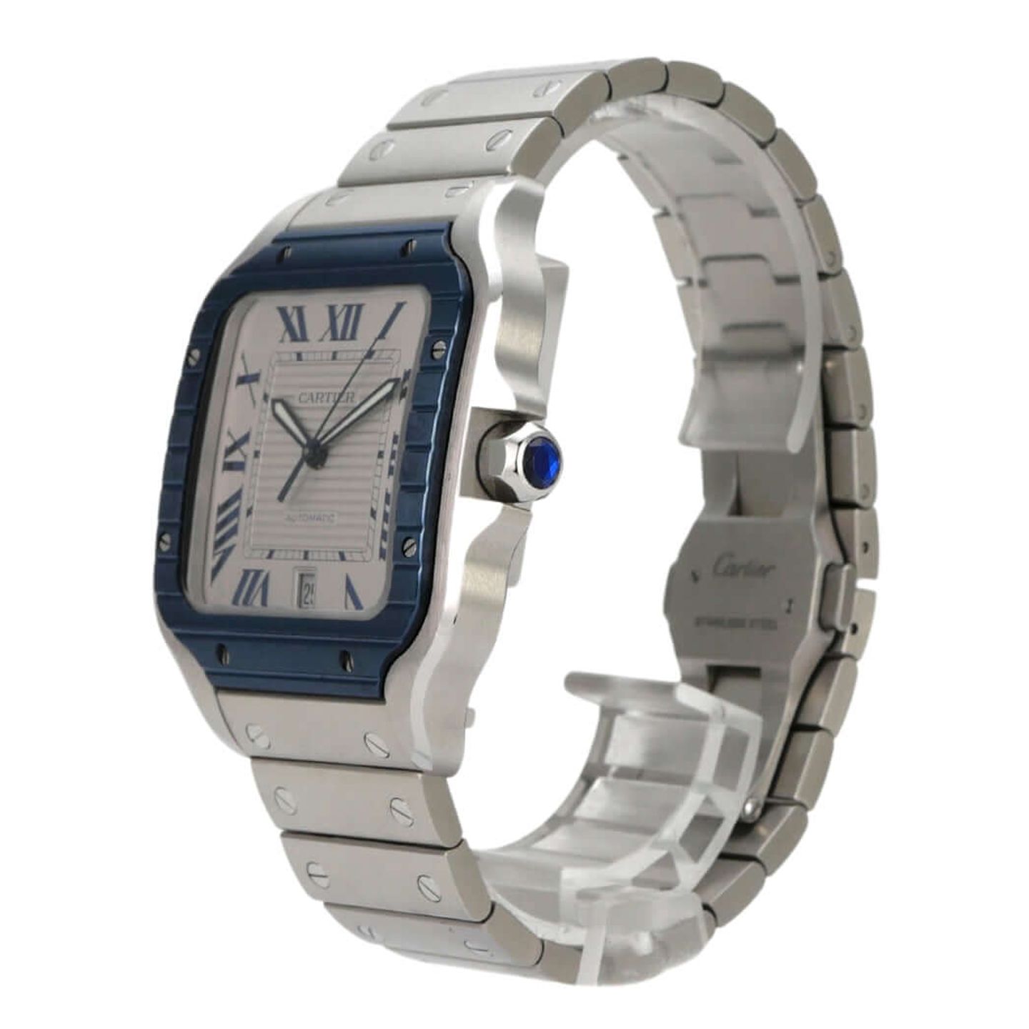 Cartier Santos WSSA0047 - (3/8)