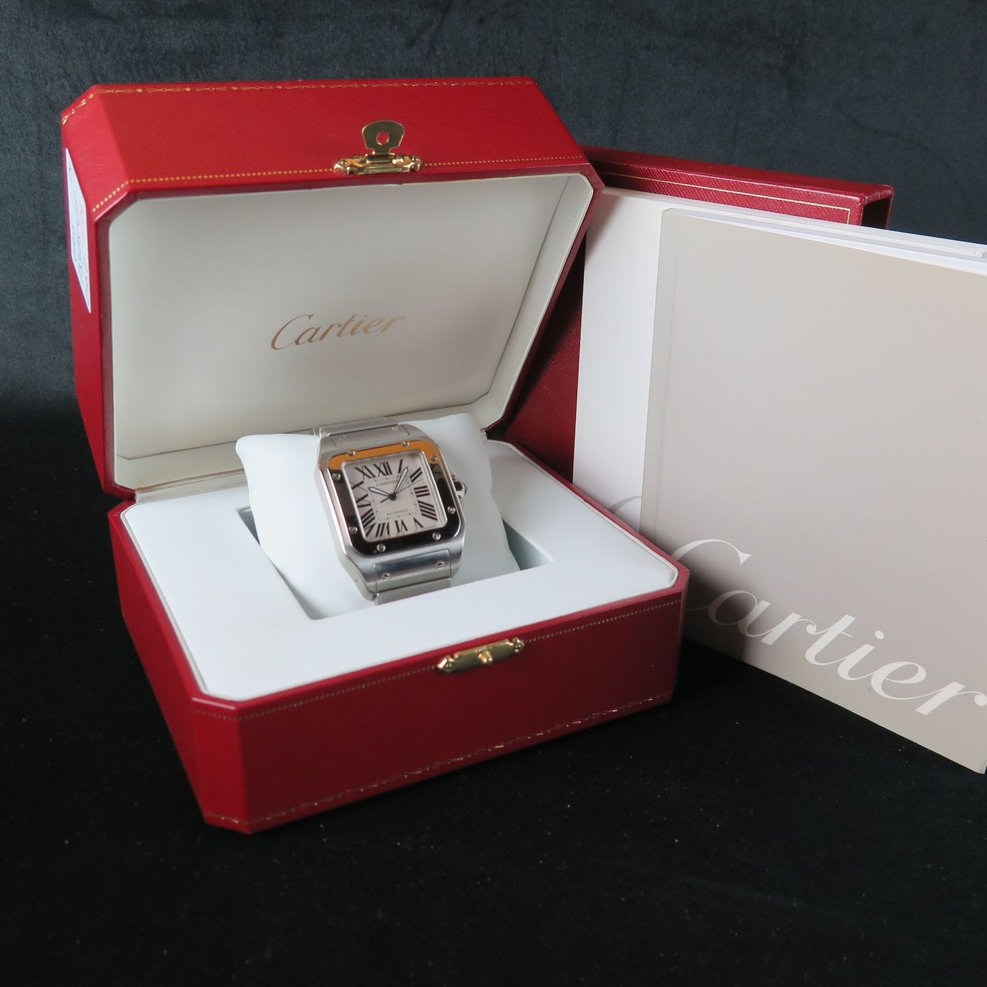 Cartier Santos 100 W20076X8 - (8/8)