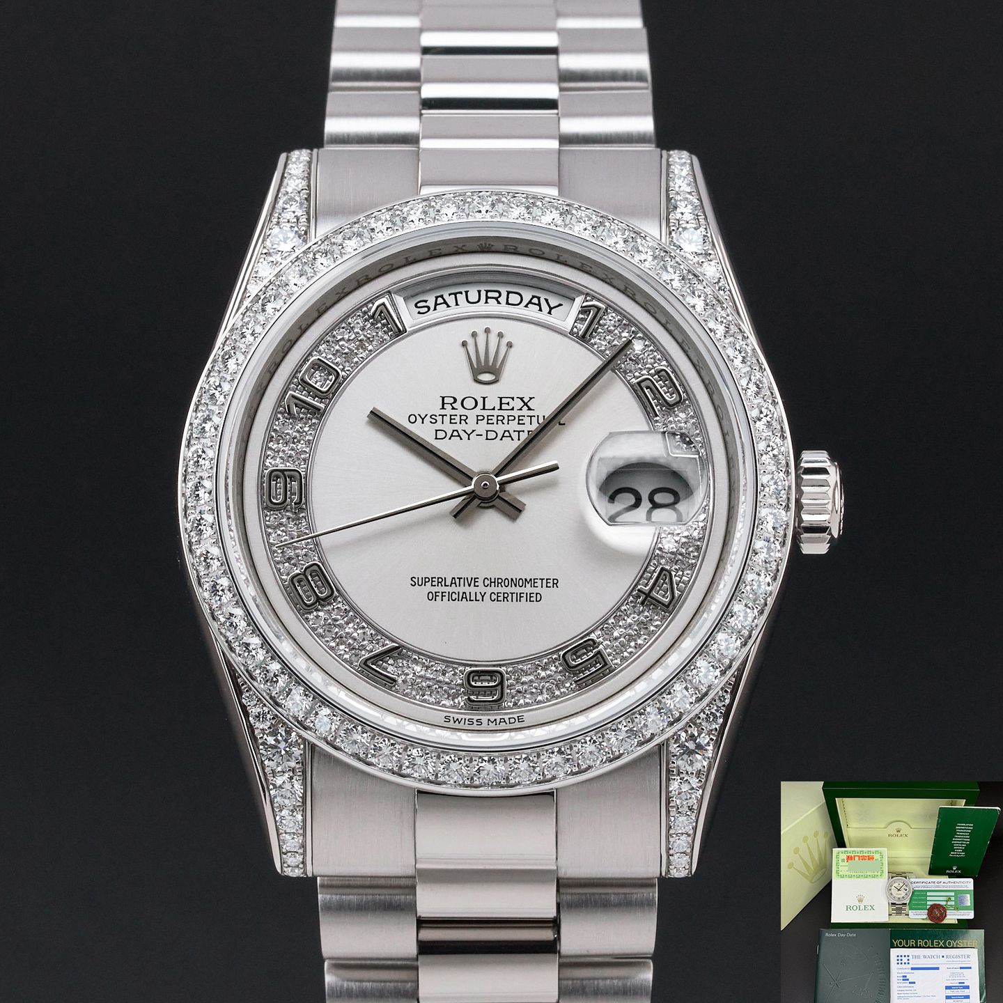 Rolex Day-Date 36 118389 - (1/8)