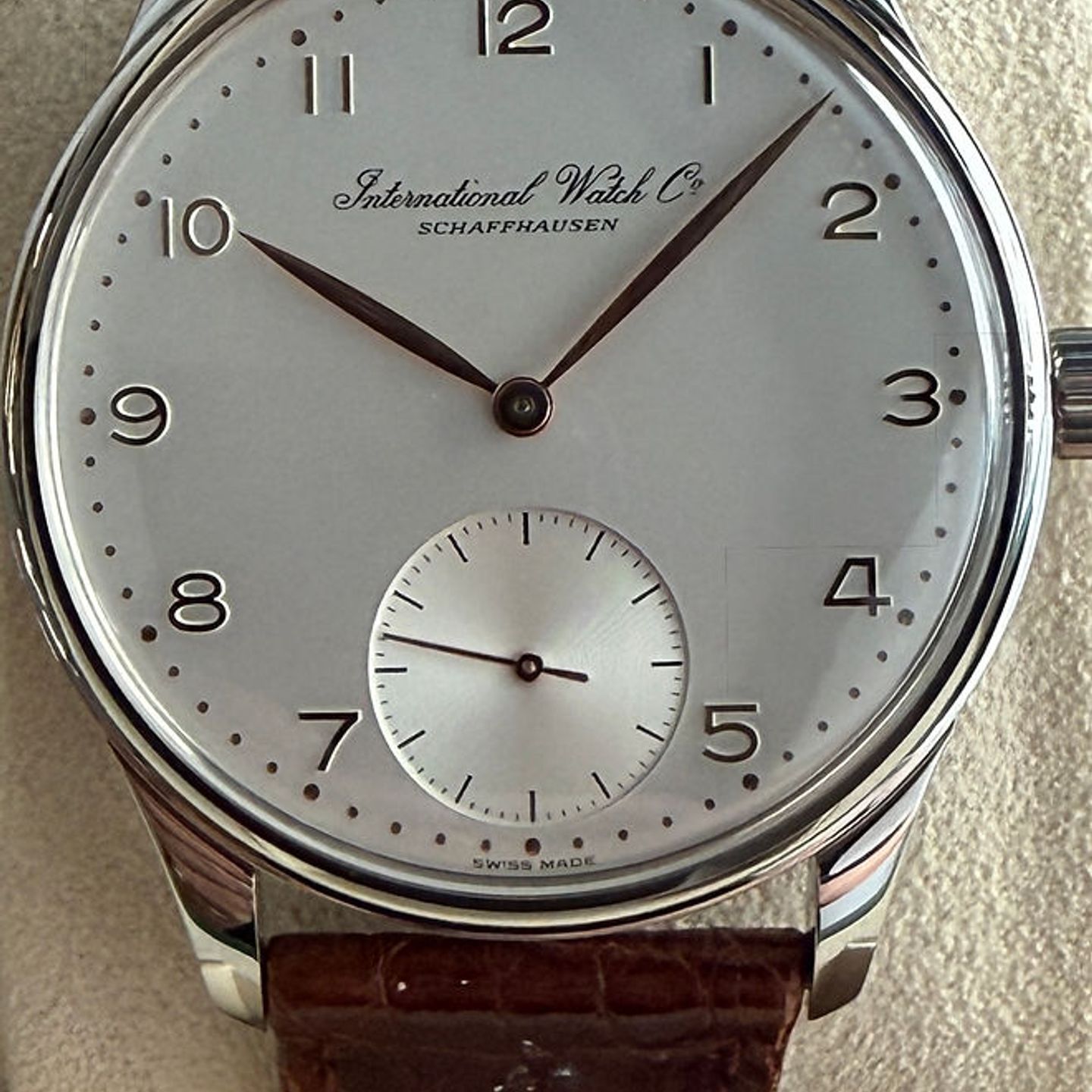 IWC Portuguese Hand-Wound IW5441 - (2/35)