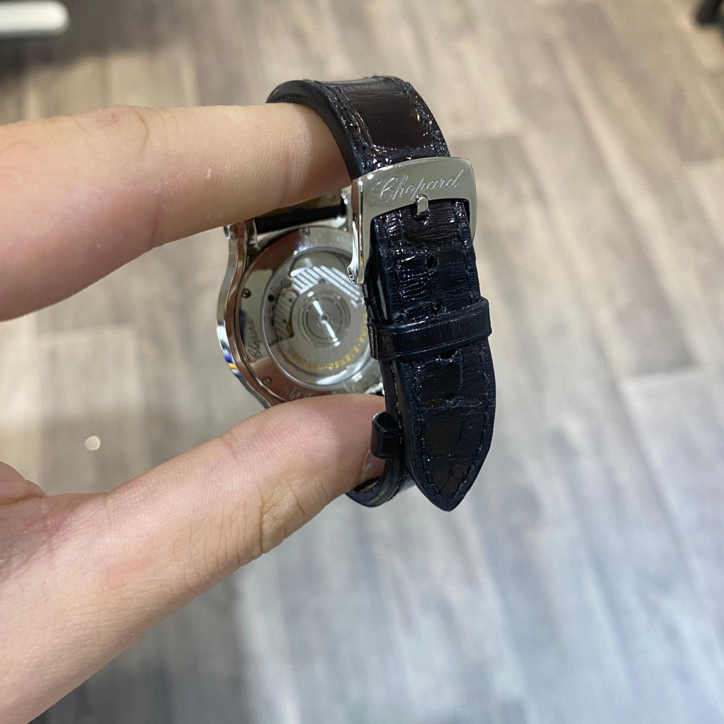 Chopard Happy Sport 278559-3001 (2019) - Silver dial 36 mm Steel case (5/6)