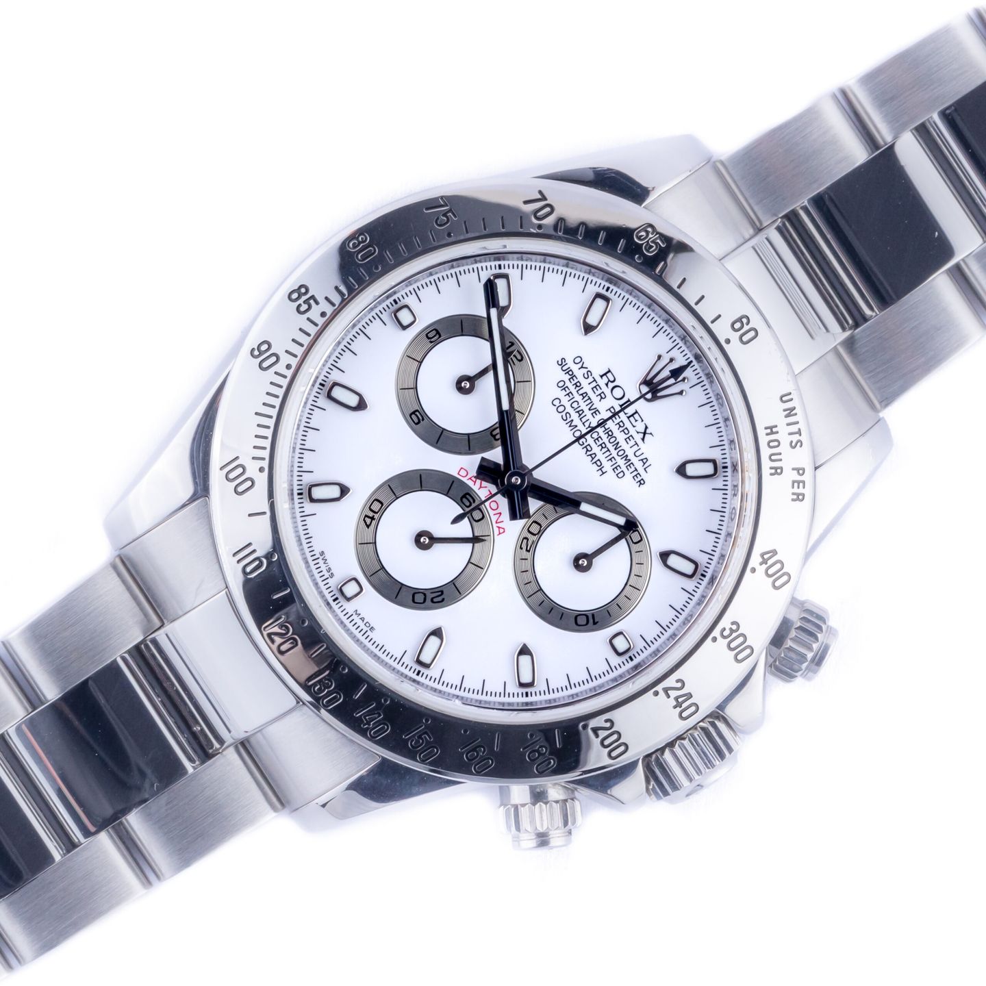 Rolex Daytona 116520 (2004) - 40 mm Steel case (1/8)