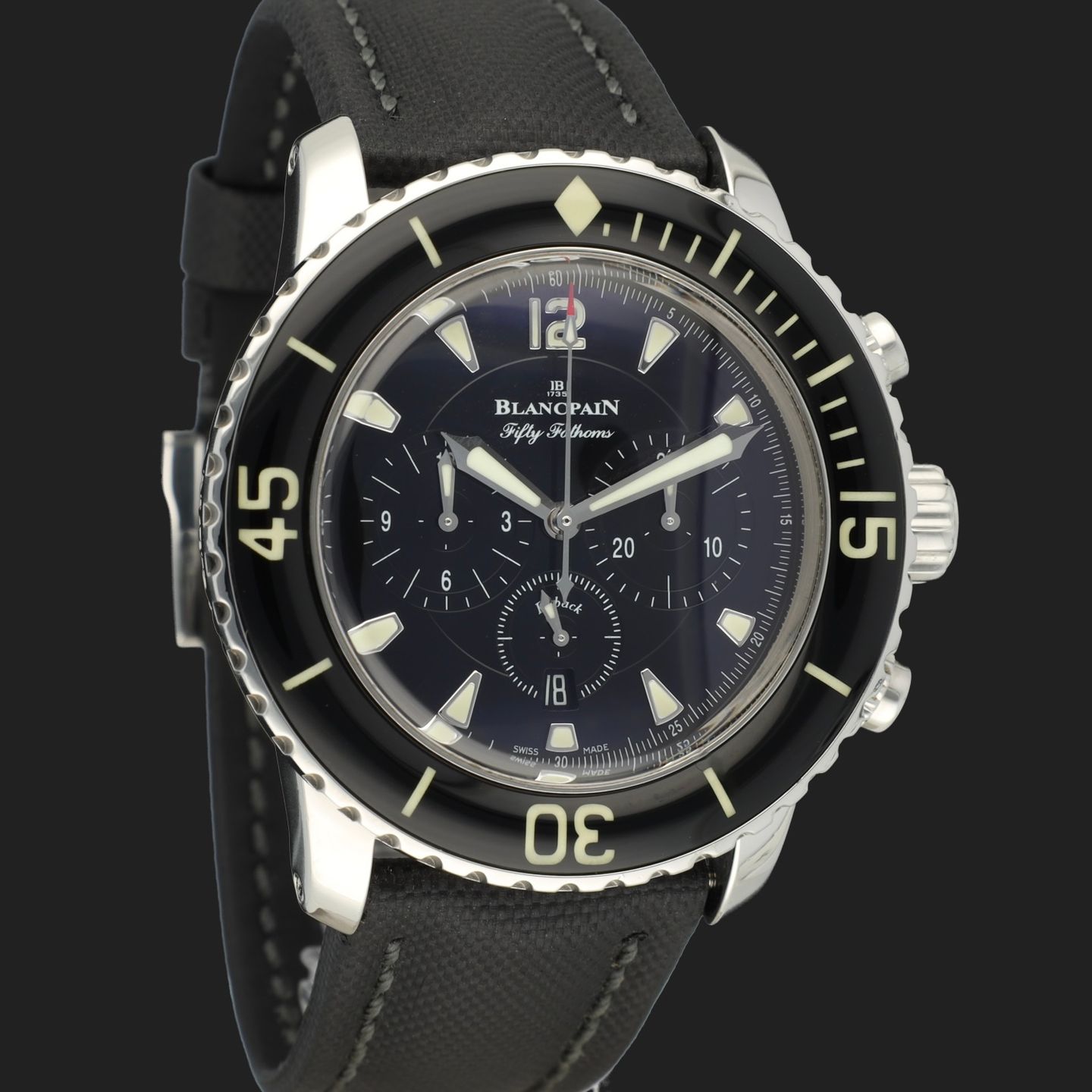 Blancpain Fifty Fathoms 5085F 1130 52A - (4/8)