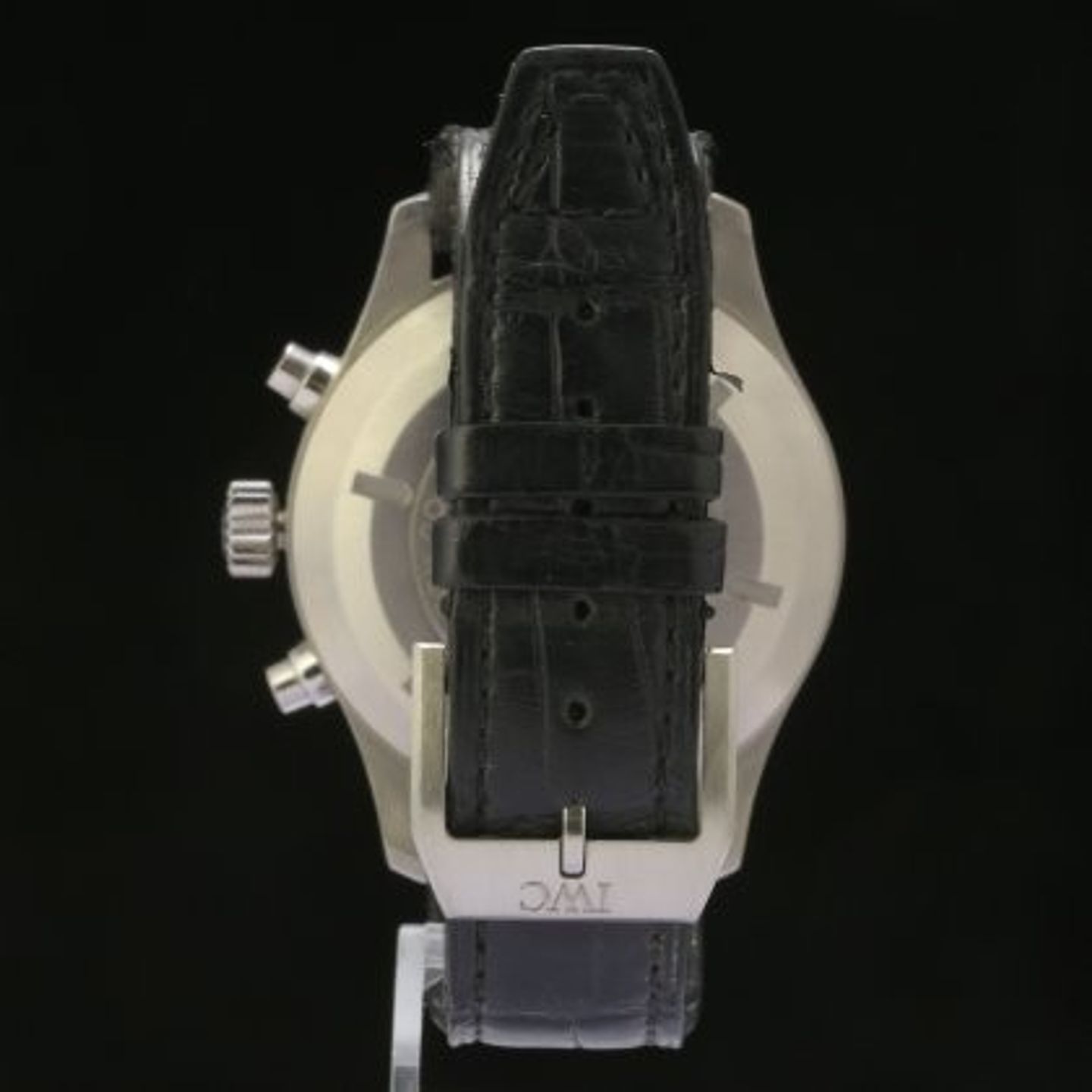IWC Pilot Chronograph IW377701 (2015) - Black dial 43 mm Steel case (6/6)